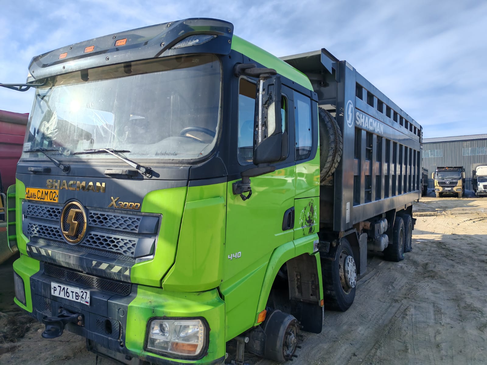 Shacman (Shaanxi) SX* 8x4 Самосвал 2022 г. - фото 3