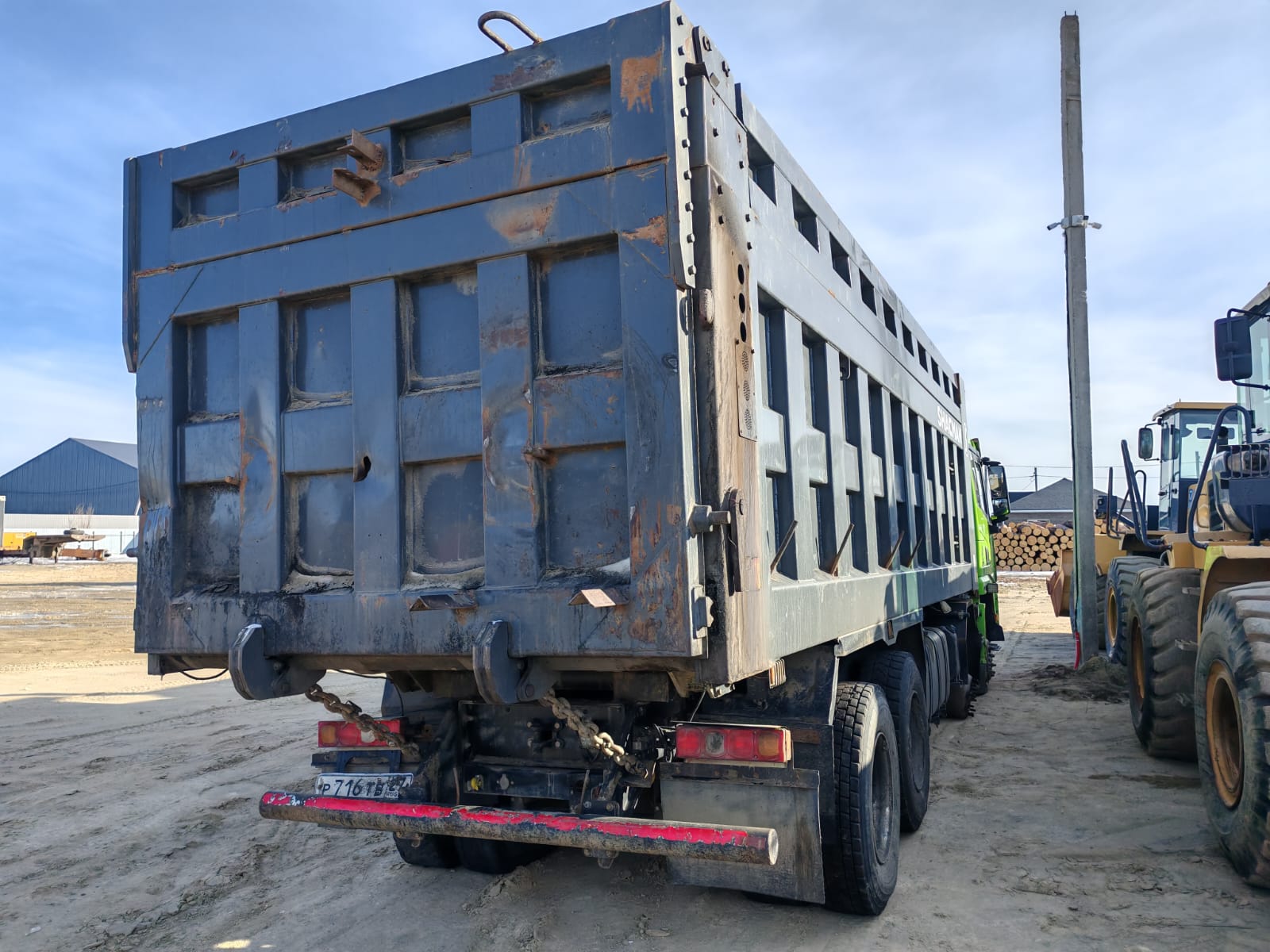 Shacman (Shaanxi) SX* 8x4 Самосвал 2022 г. - фото 8