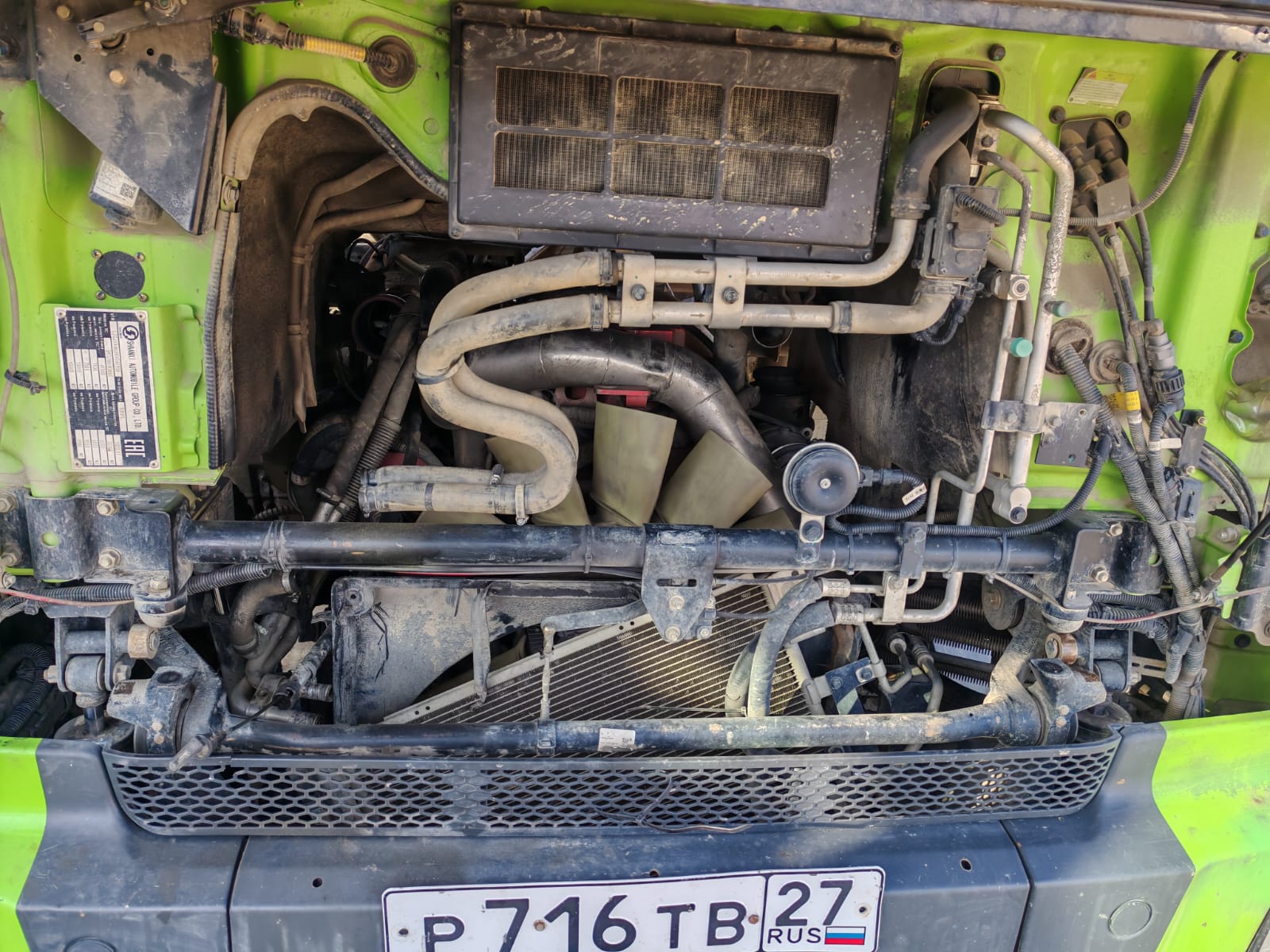 Shacman (Shaanxi) SX* 8x4 Самосвал 2022 г. - фото 20