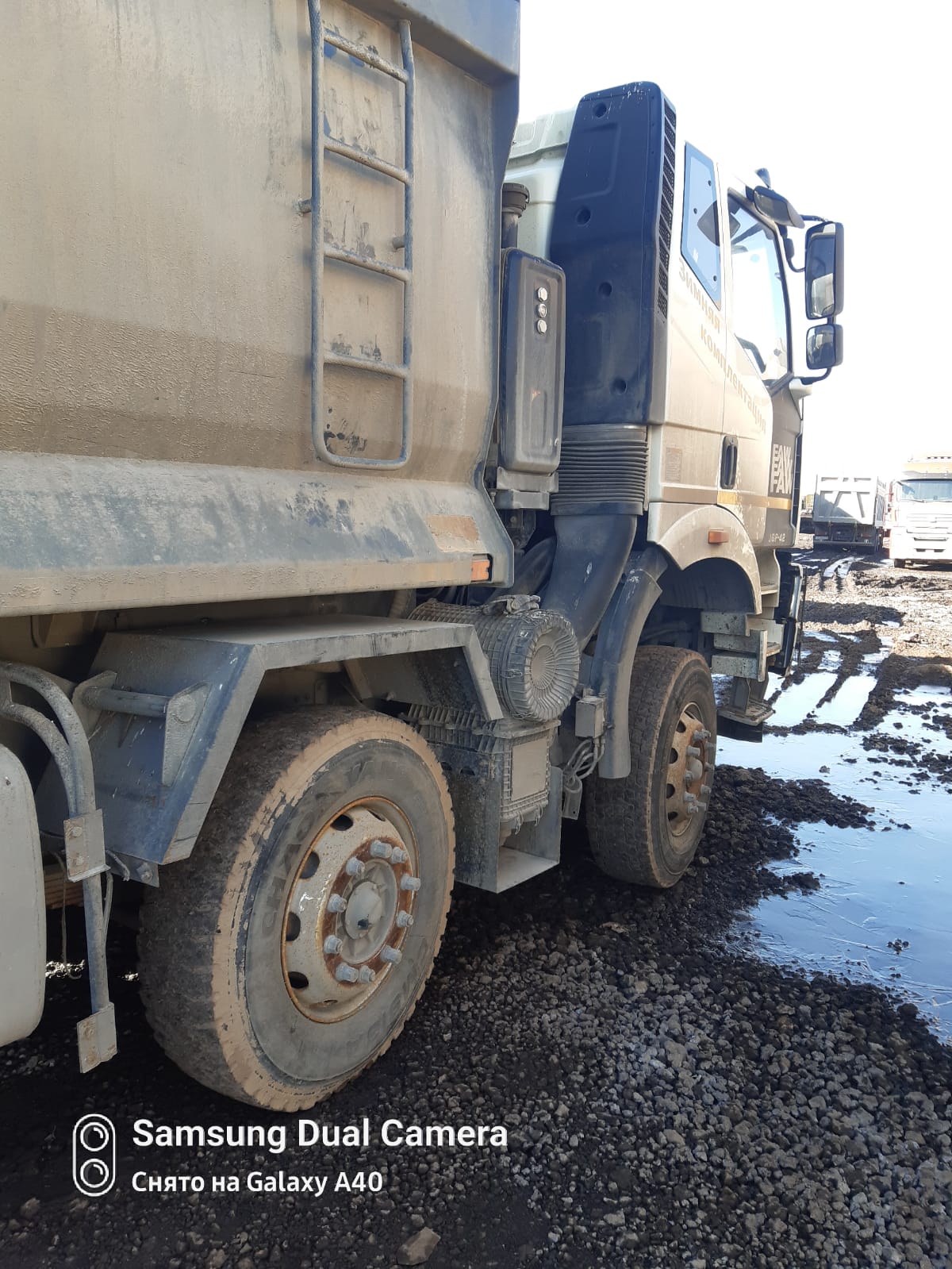 FAW J6 8x4 Самосвал 2023 г. - фото 7