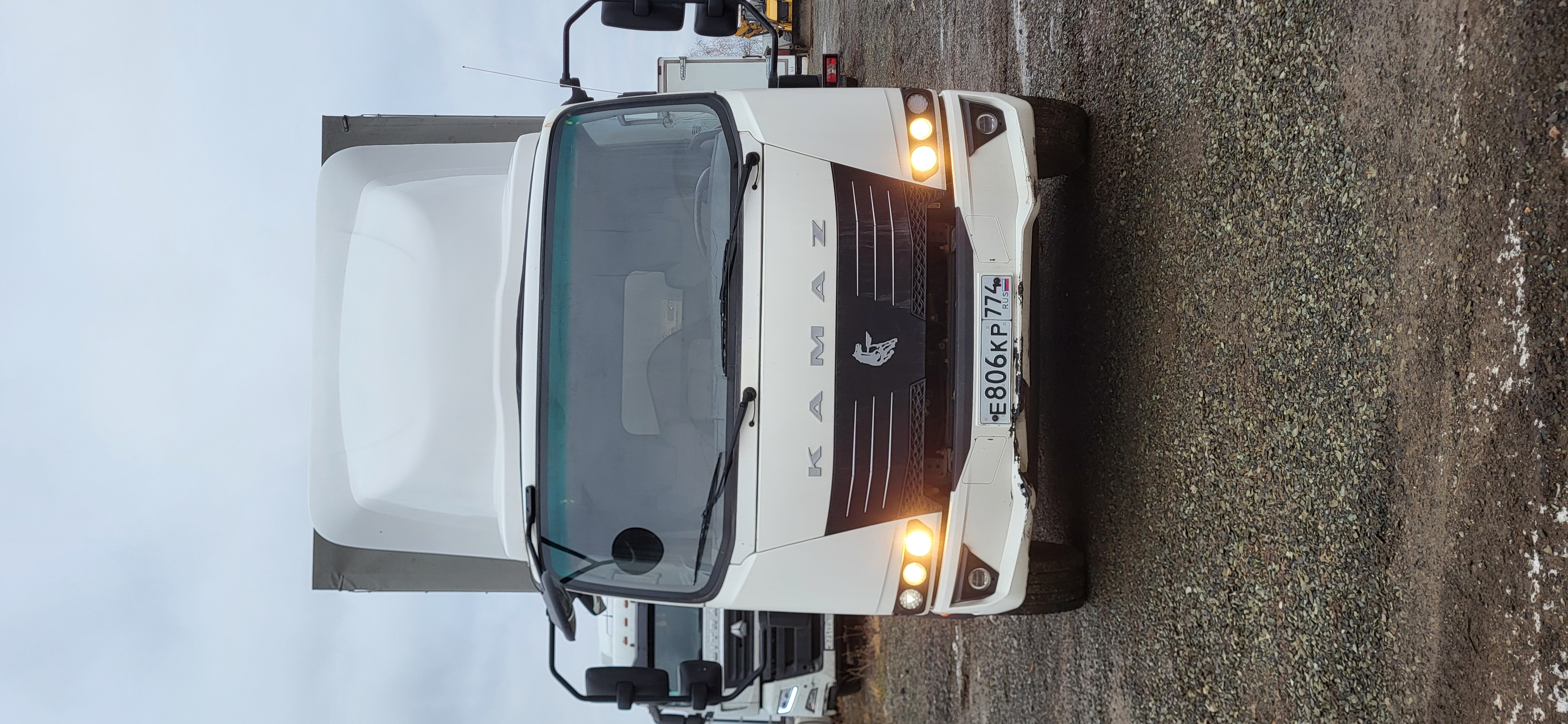 КамАЗ 43082 4x2 Бортовой (Евроборт) 2023 г.