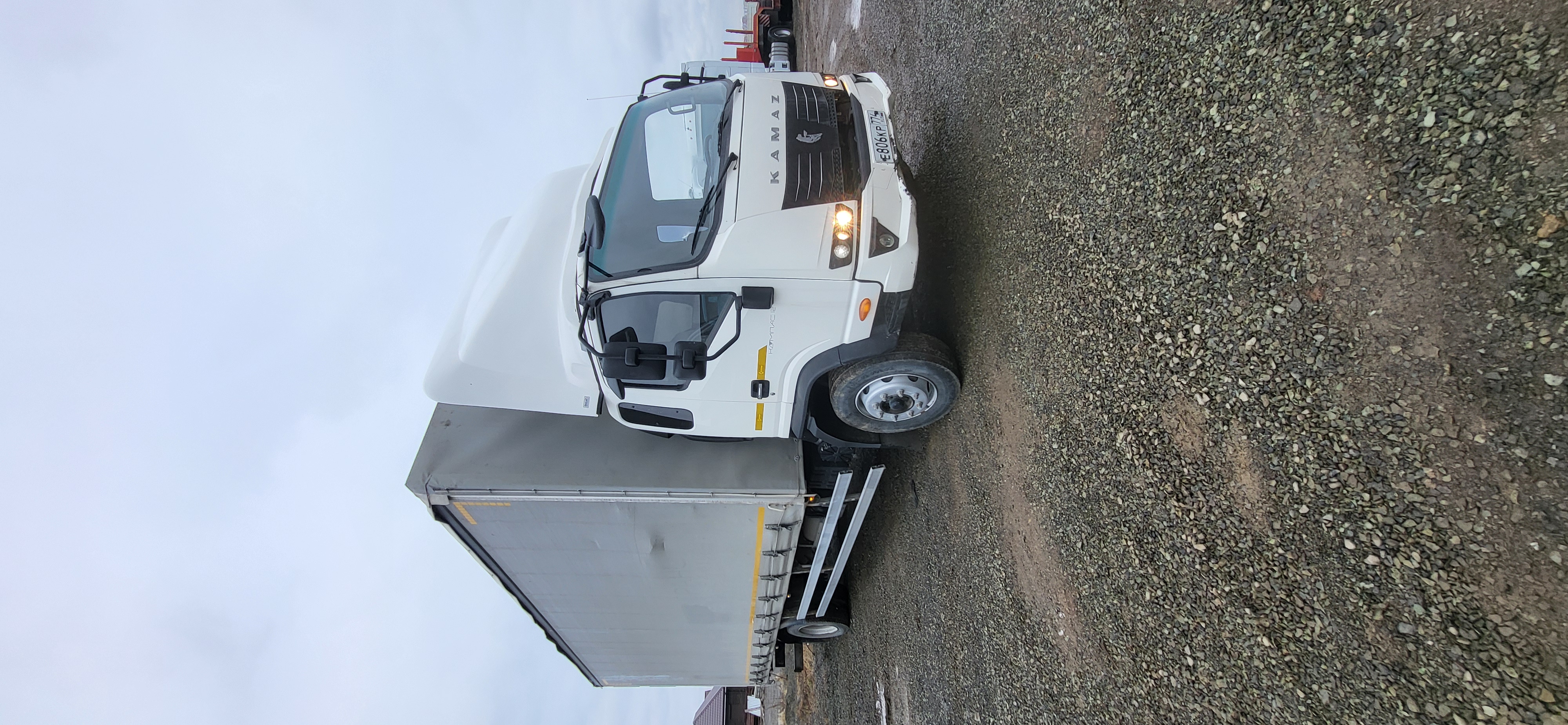 КамАЗ 43082 4x2 Бортовой (Евроборт) 2023 г. - фото 2