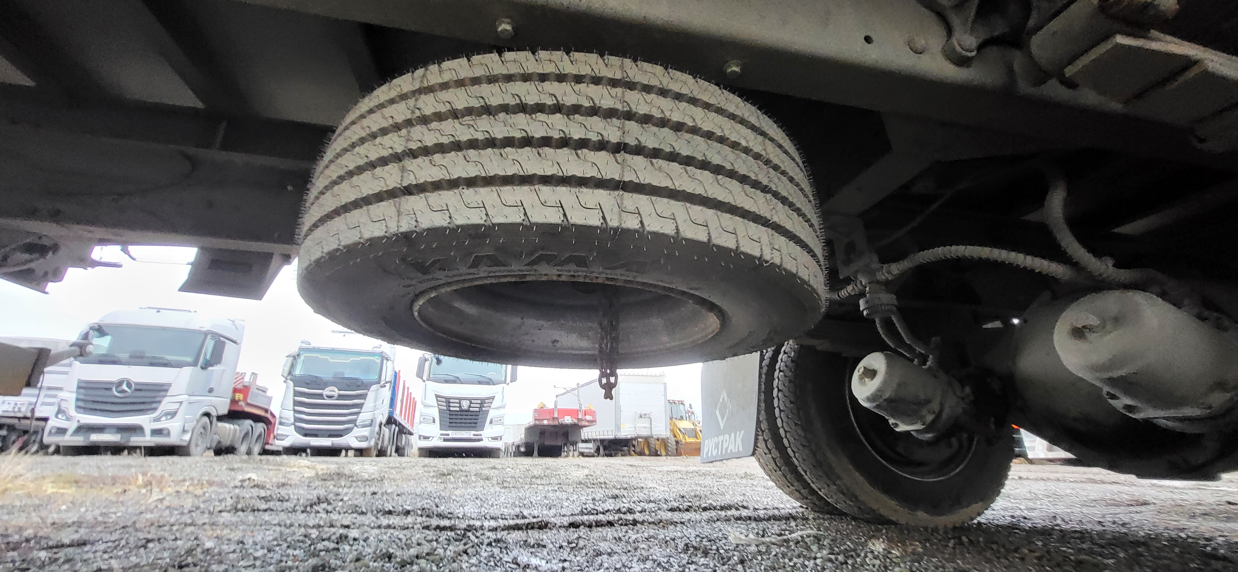 КамАЗ 43082 4x2 Бортовой (Евроборт) 2023 г. - фото 11