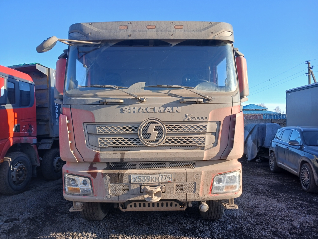 Shacman (Shaanxi) SX* 8x4 Самосвал 2023 г.