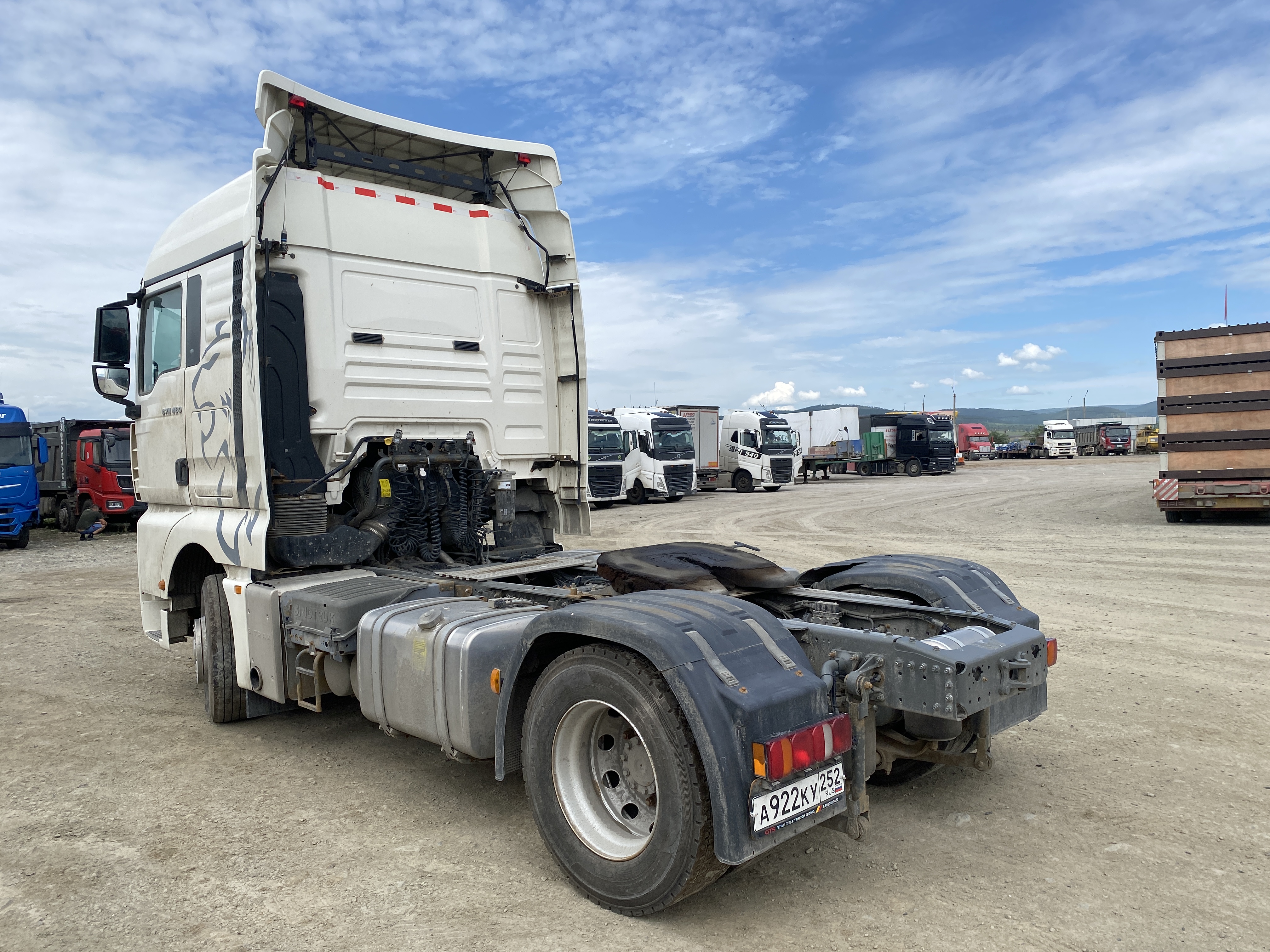 SITRAK C7H 4x2 Седельный тягач 2023 г. - фото 5