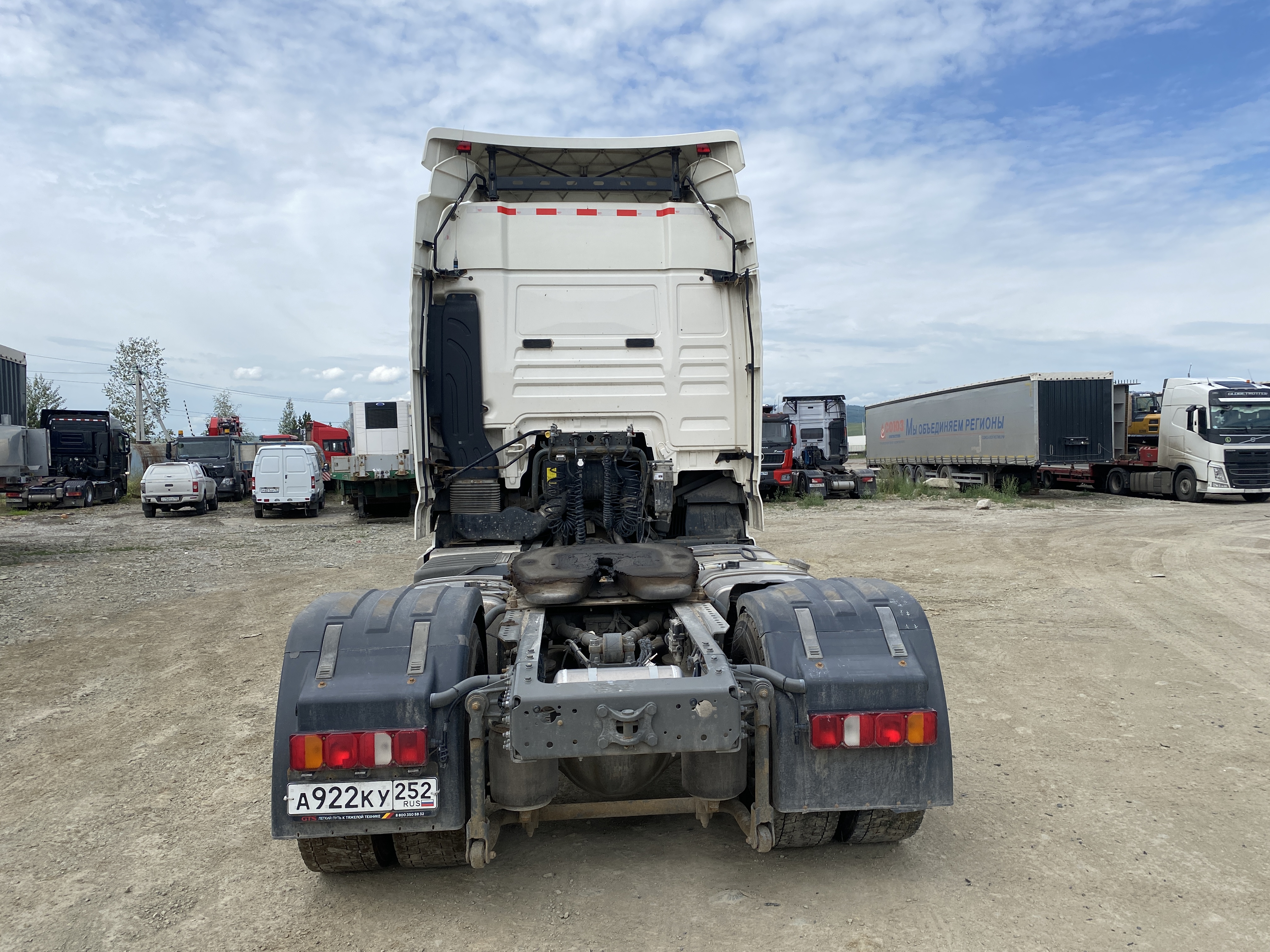 SITRAK C7H 4x2 Седельный тягач 2023 г. - фото 6