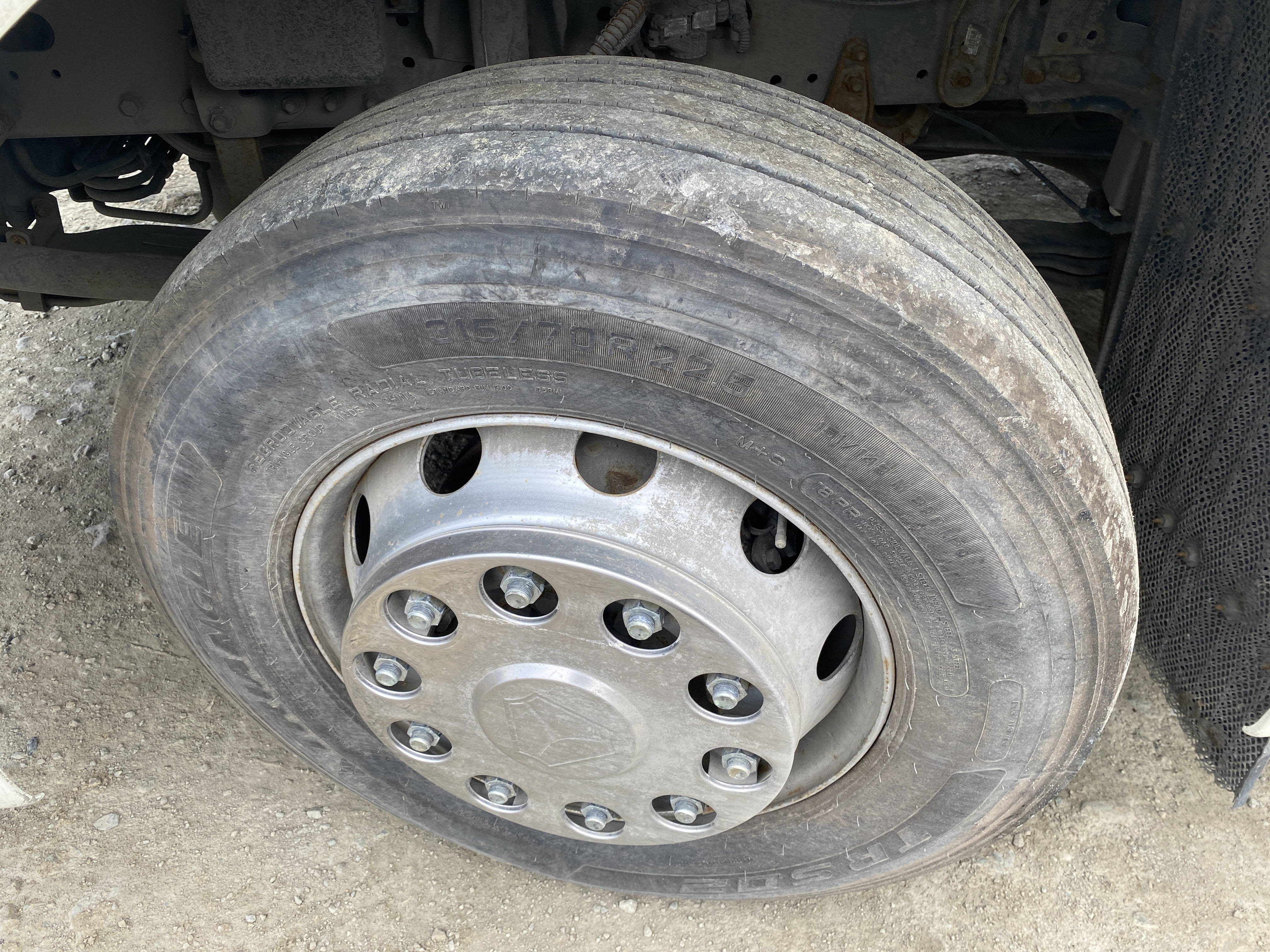 SITRAK C7H 4x2 Седельный тягач 2023 г. - фото 11