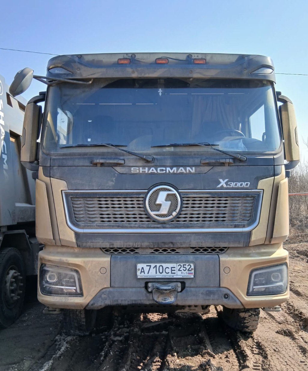 Shacman (Shaanxi) SX* 8x4 Самосвал 2023 г.