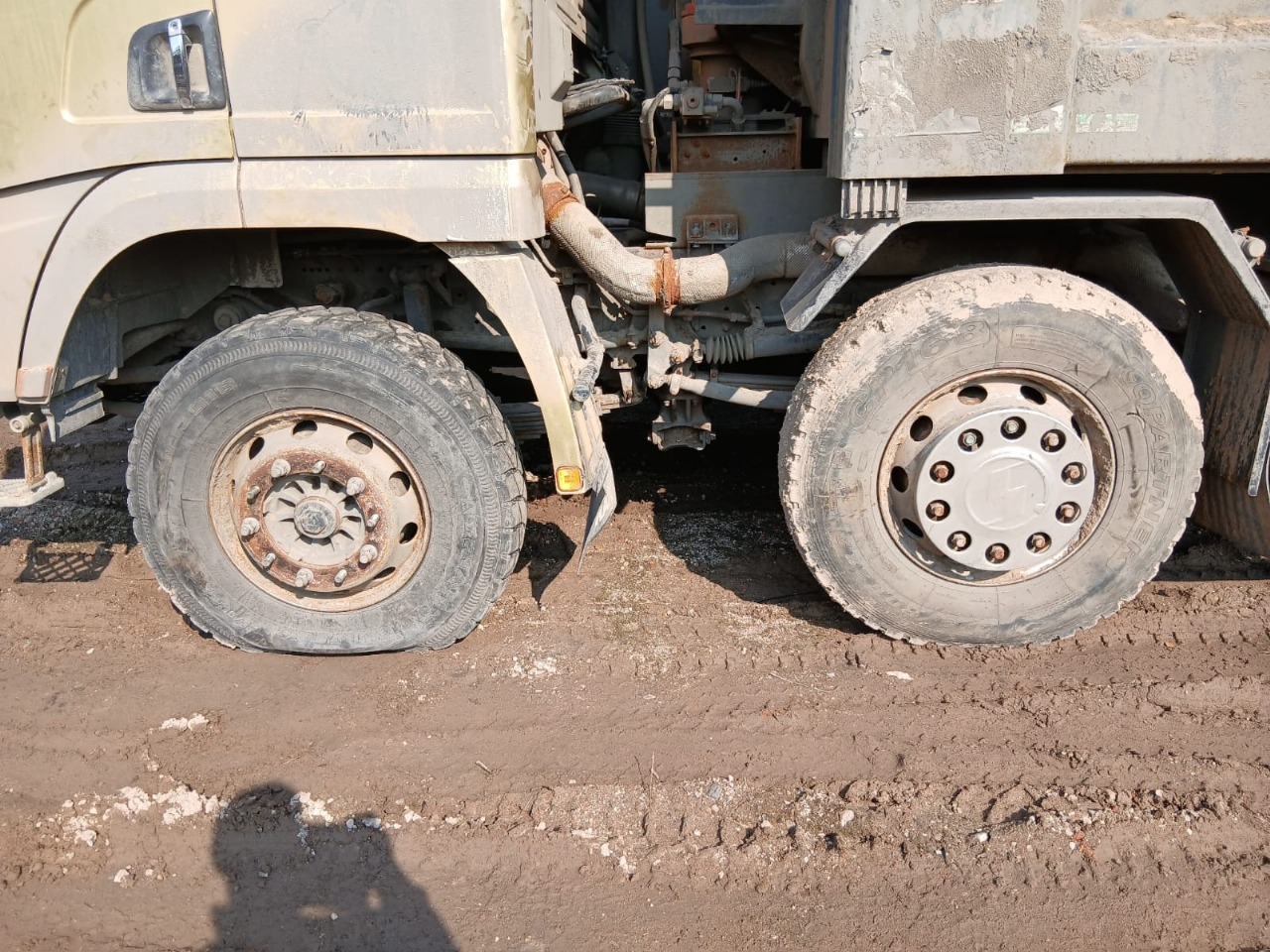 Shacman (Shaanxi) SX* 8x4 Самосвал 2023 г. - фото 10