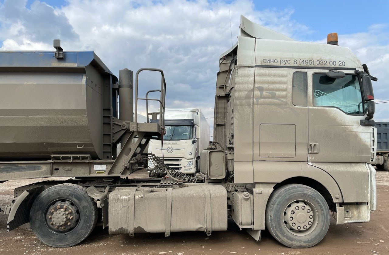 SITRAK C7H 4x2 Седельный тягач 2023 г. - фото 2