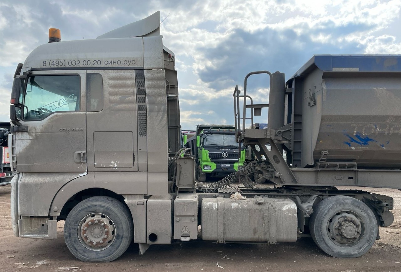 SITRAK C7H 4x2 Седельный тягач 2023 г. - фото 3