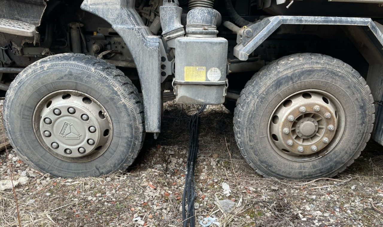 Howo T5G 8x4 Самосвал 2024 г. - фото 13