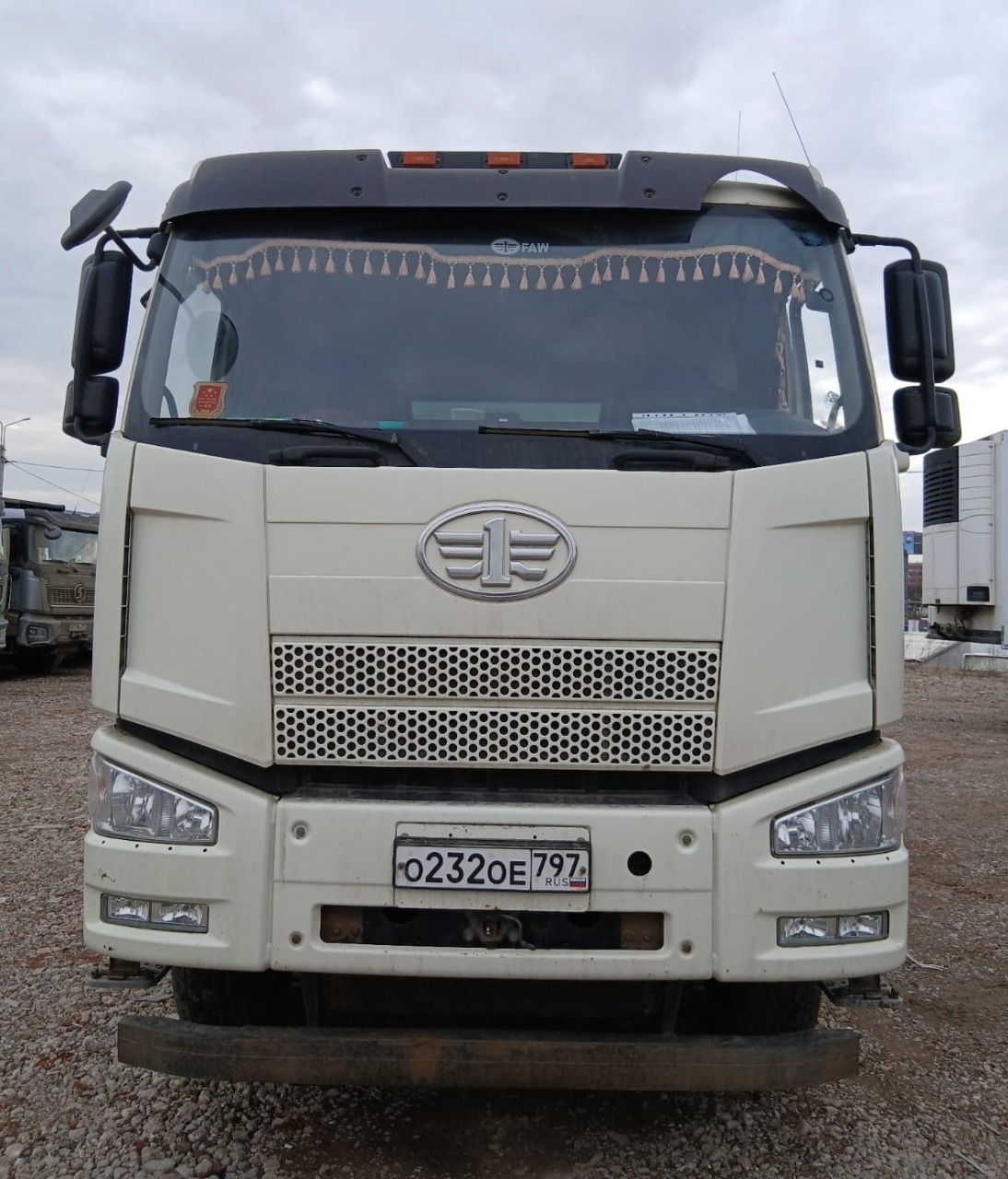 Автомастер 5589* на шасси FAW CA 3250 6x4 Зерновоз 2022 г.