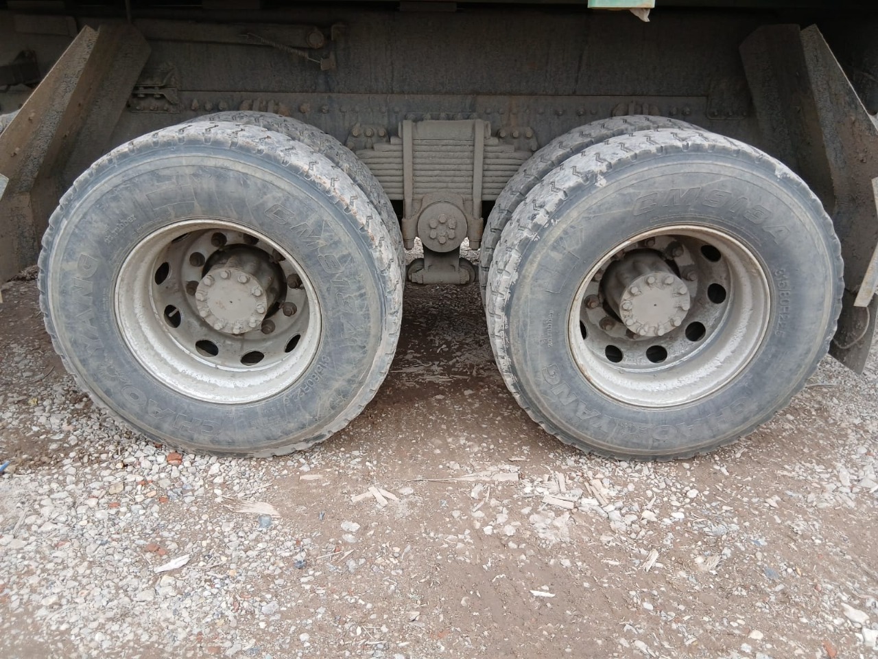 Автомастер 5589* на шасси FAW CA 3250 6x4 Зерновоз 2022 г. - фото 4