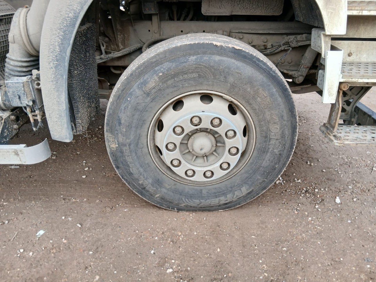 Автомастер 5589* на шасси FAW CA 3250 6x4 Зерновоз 2022 г. - фото 5