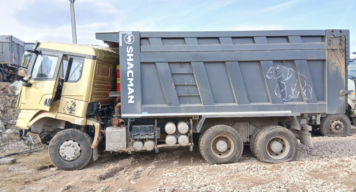 Shacman (Shaanxi) SX* 6x4 Самосвал 2023 г. - фото 3