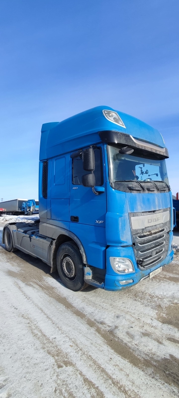 DAF XF 4x2 Седельный тягач 2018 г. - фото 2