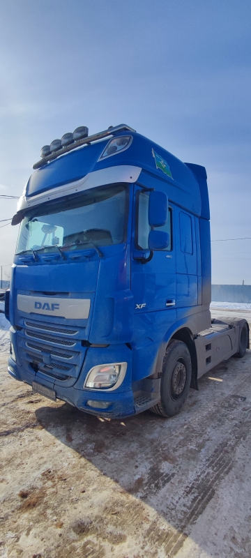 DAF XF 4x2 Седельный тягач 2018 г.