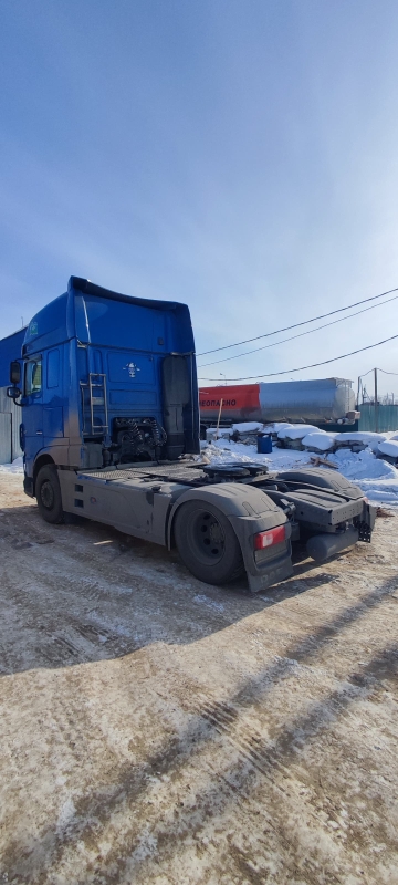 DAF XF 4x2 Седельный тягач 2018 г. - фото 4