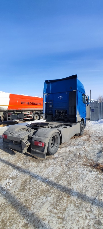 DAF XF 4x2 Седельный тягач 2018 г. - фото 5