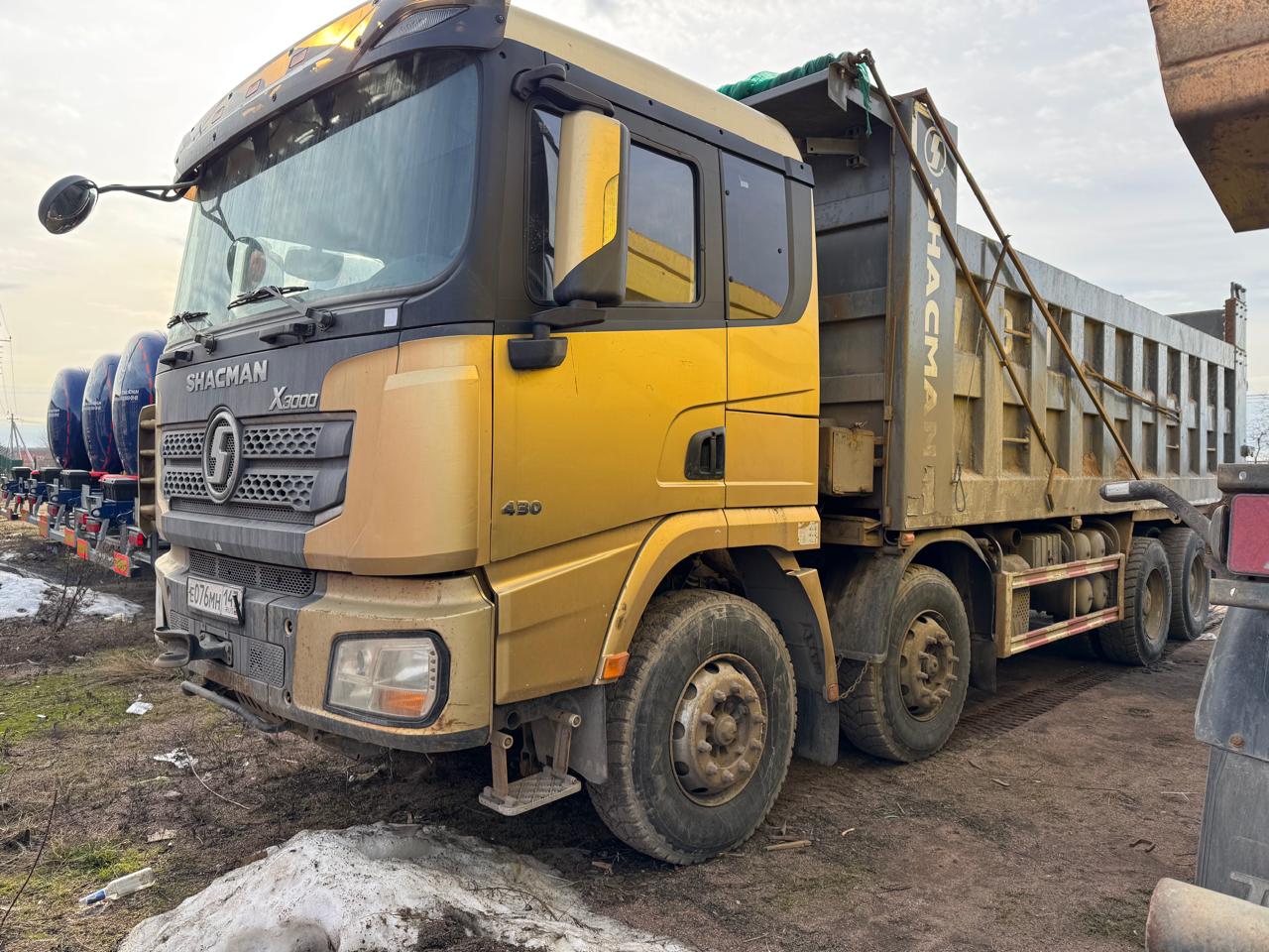 Shacman (Shaanxi) SX* 8x4 Самосвал 2021 г. - фото 3