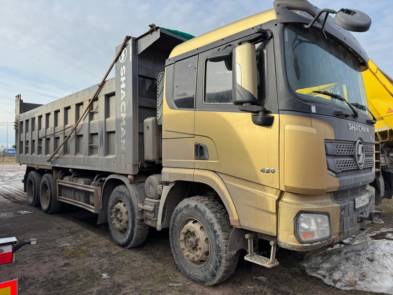 Shacman (Shaanxi) SX* 8x4 Самосвал 2021 г. - фото 4