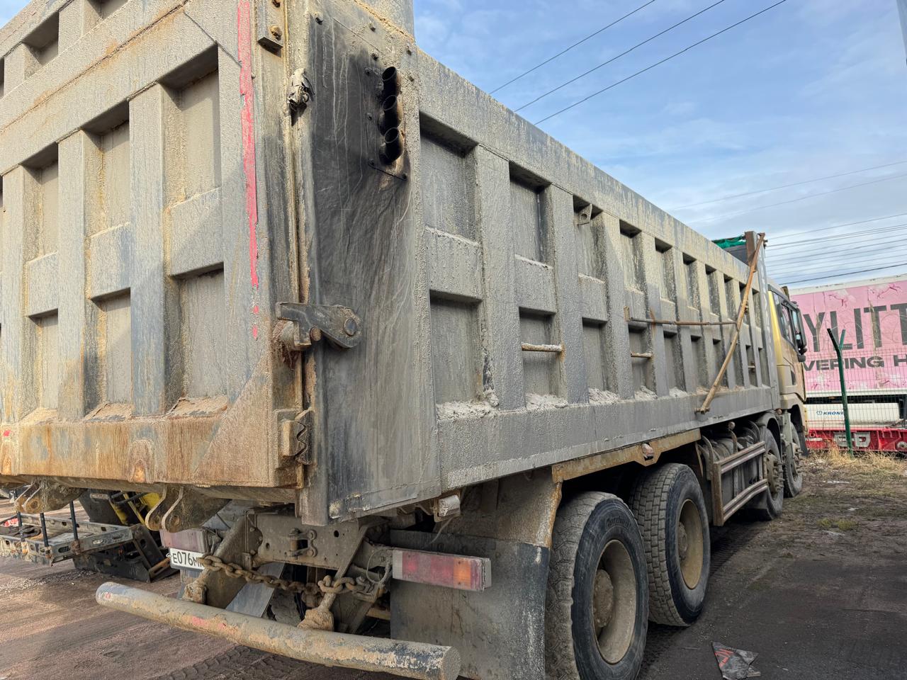 Shacman (Shaanxi) SX* 8x4 Самосвал 2021 г. - фото 8