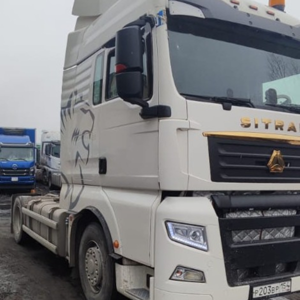 SITRAK C7H 4x2 Седельный тягач 2023 г. - фото 2
