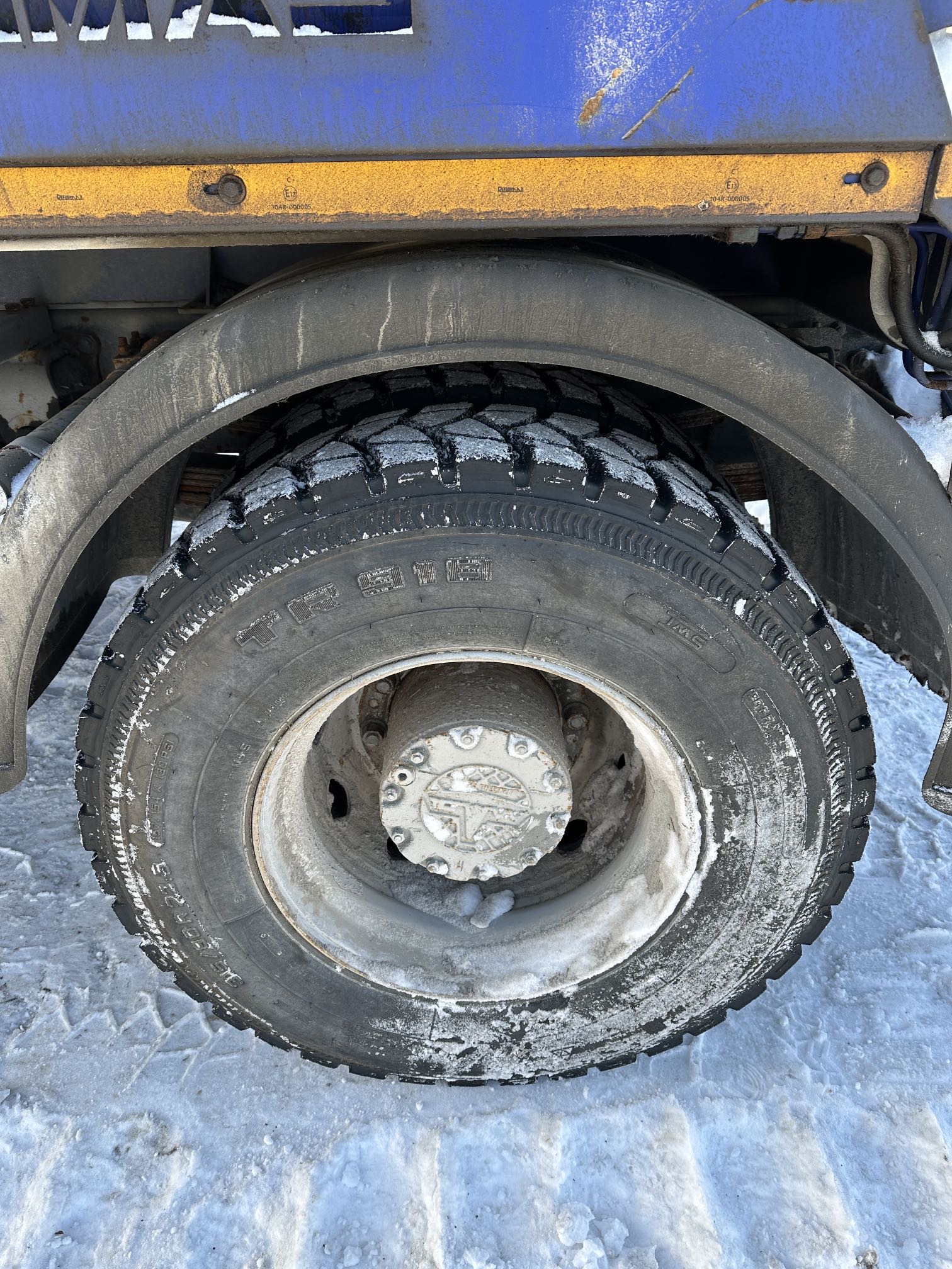 ПК Коммунальные машины ПБ-7028* на шасси МАЗ 5550 4x2 Бункеровоз 2023 г. - фото 13