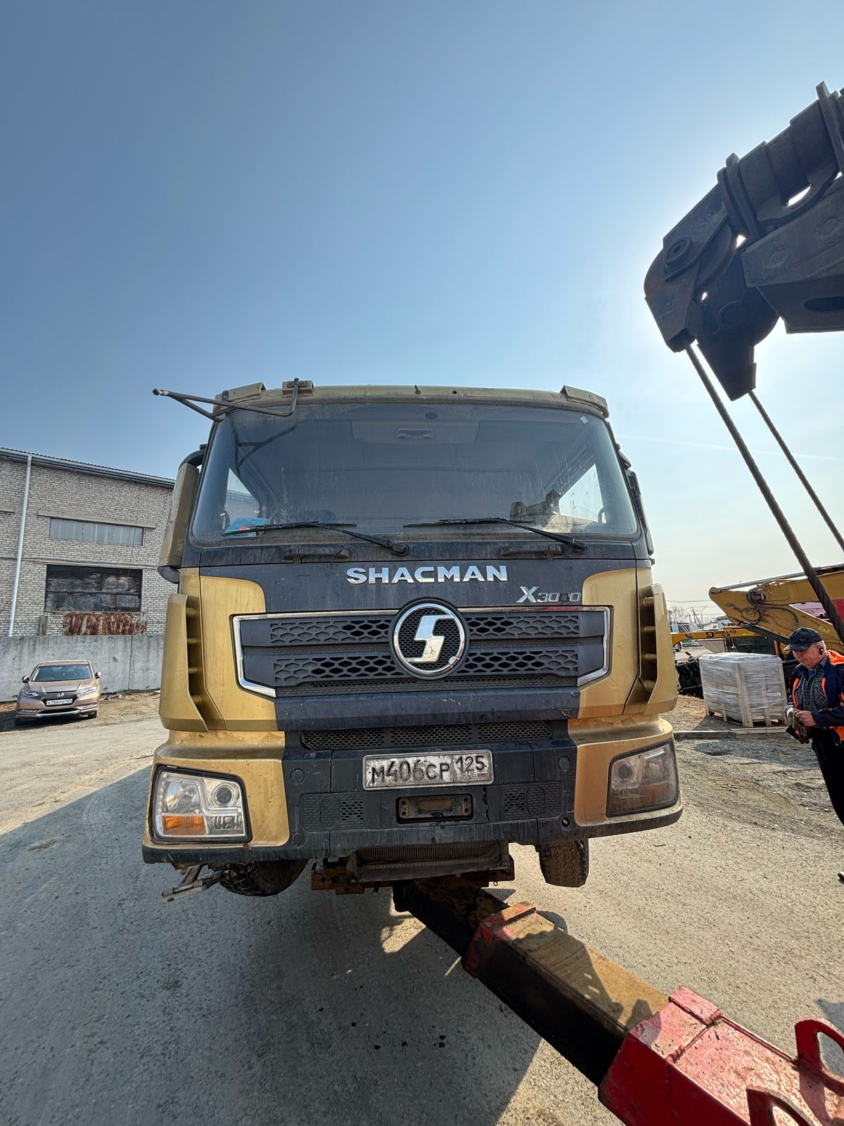Shacman (Shaanxi) SX* 8x4 Самосвал 2024 г.