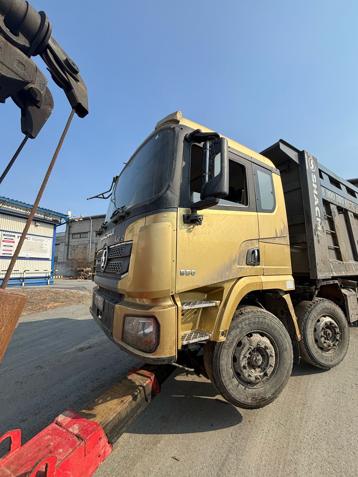 Shacman (Shaanxi) SX* 8x4 Самосвал 2024 г. - фото 3