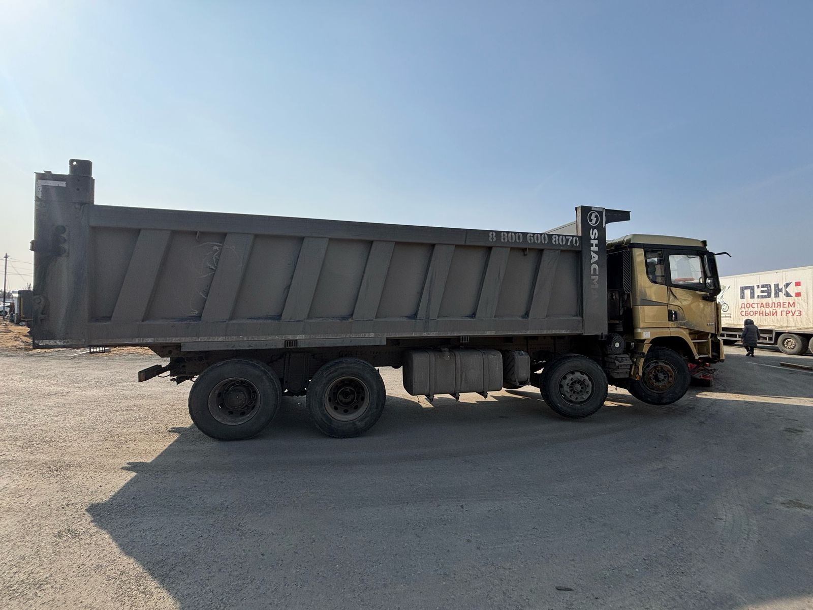 Shacman (Shaanxi) SX* 8x4 Самосвал 2024 г. - фото 4