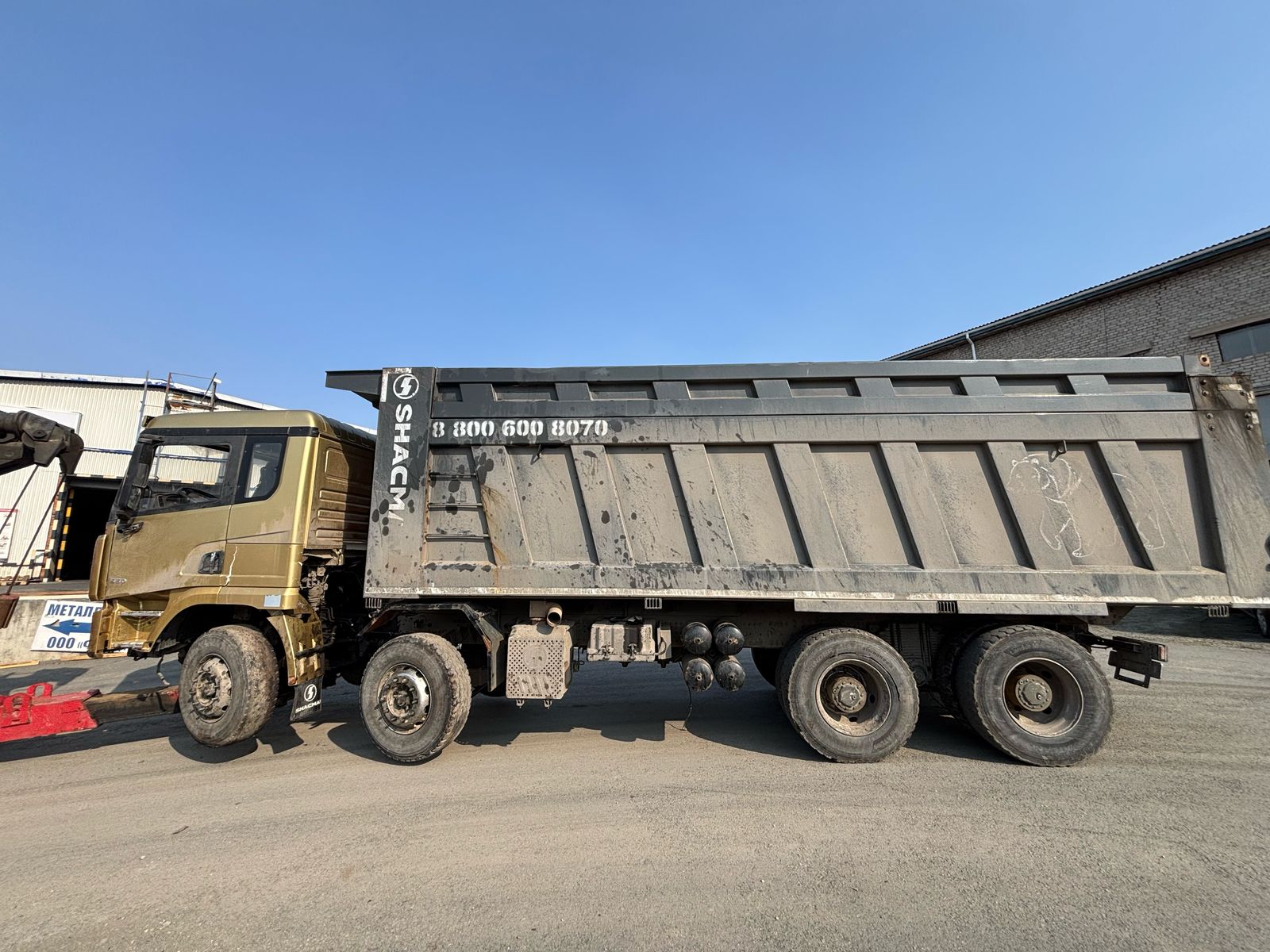 Shacman (Shaanxi) SX* 8x4 Самосвал 2024 г. - фото 5