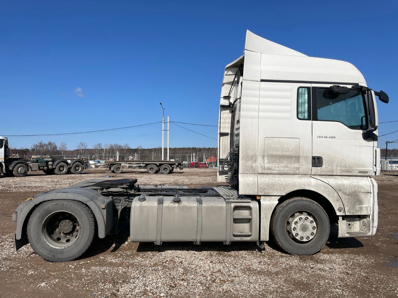 MAN TGX 4X2 Седельный тягач 2020 г. - фото 2