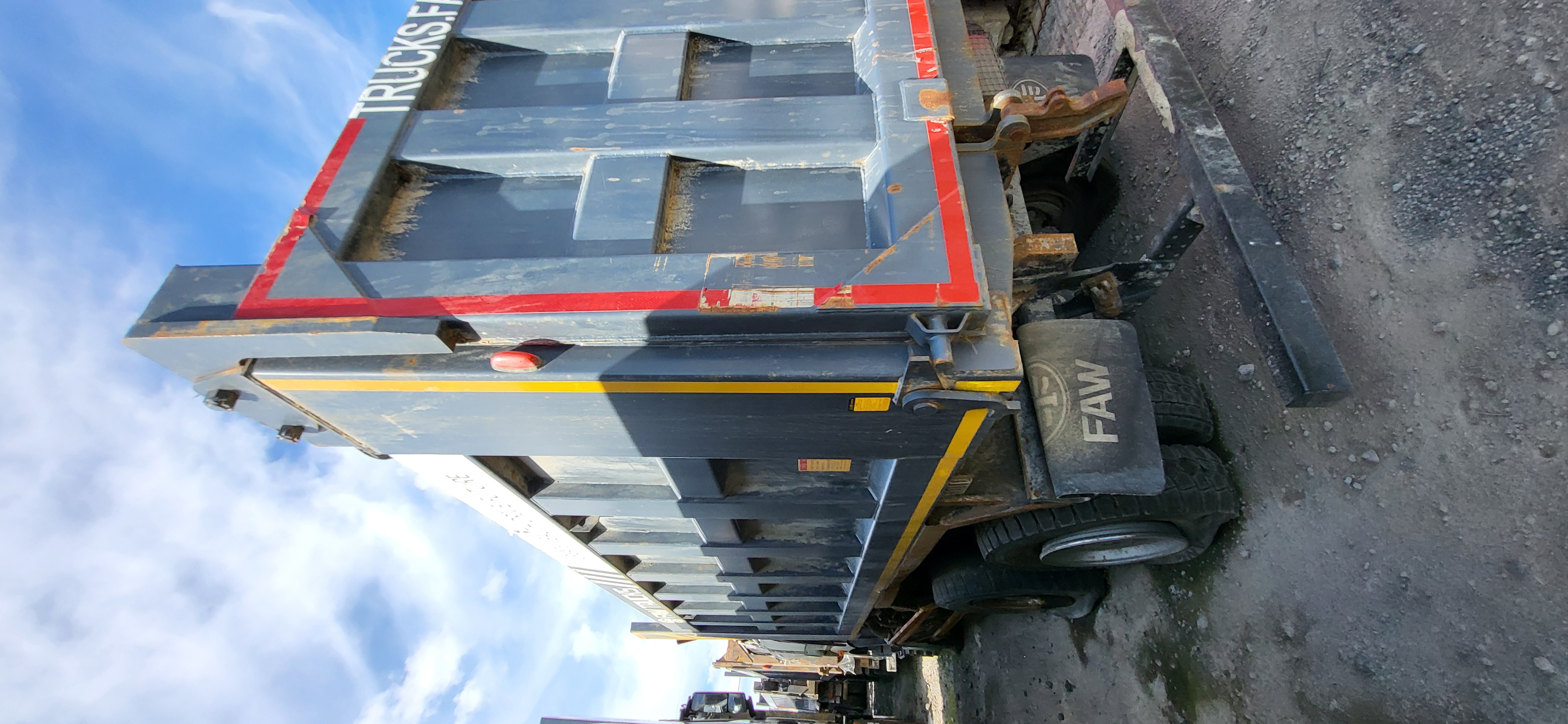 FAW J6 6x6 Самосвал 2023 г. - фото 4