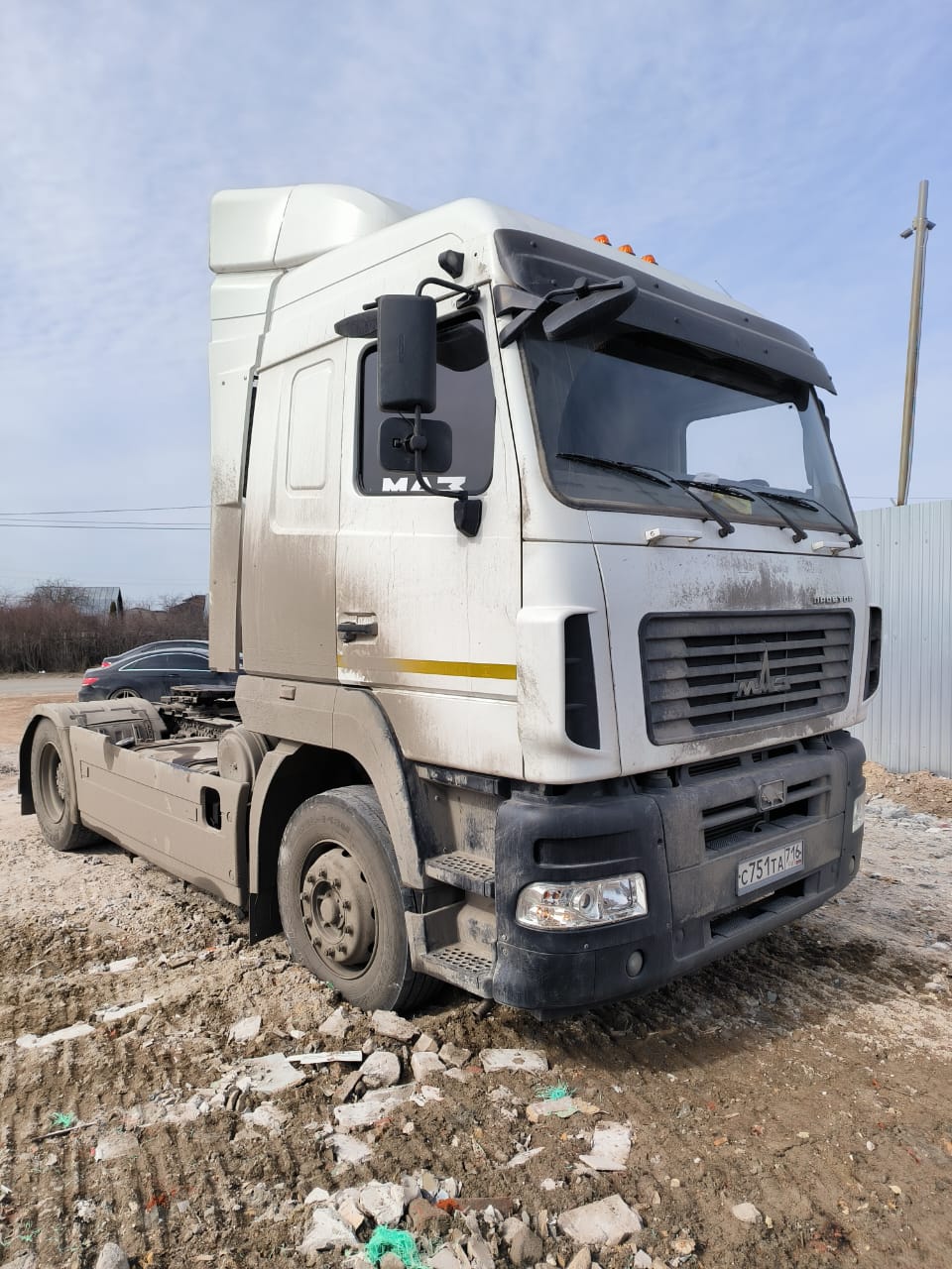 МАЗ 5440 4x2 Седельный тягач 2024 г. - фото 2