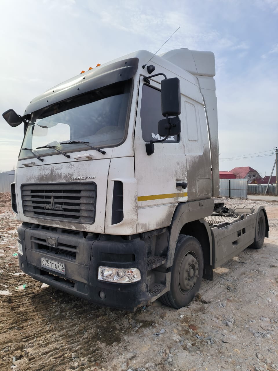 МАЗ 5440 4x2 Седельный тягач 2024 г. - фото 3