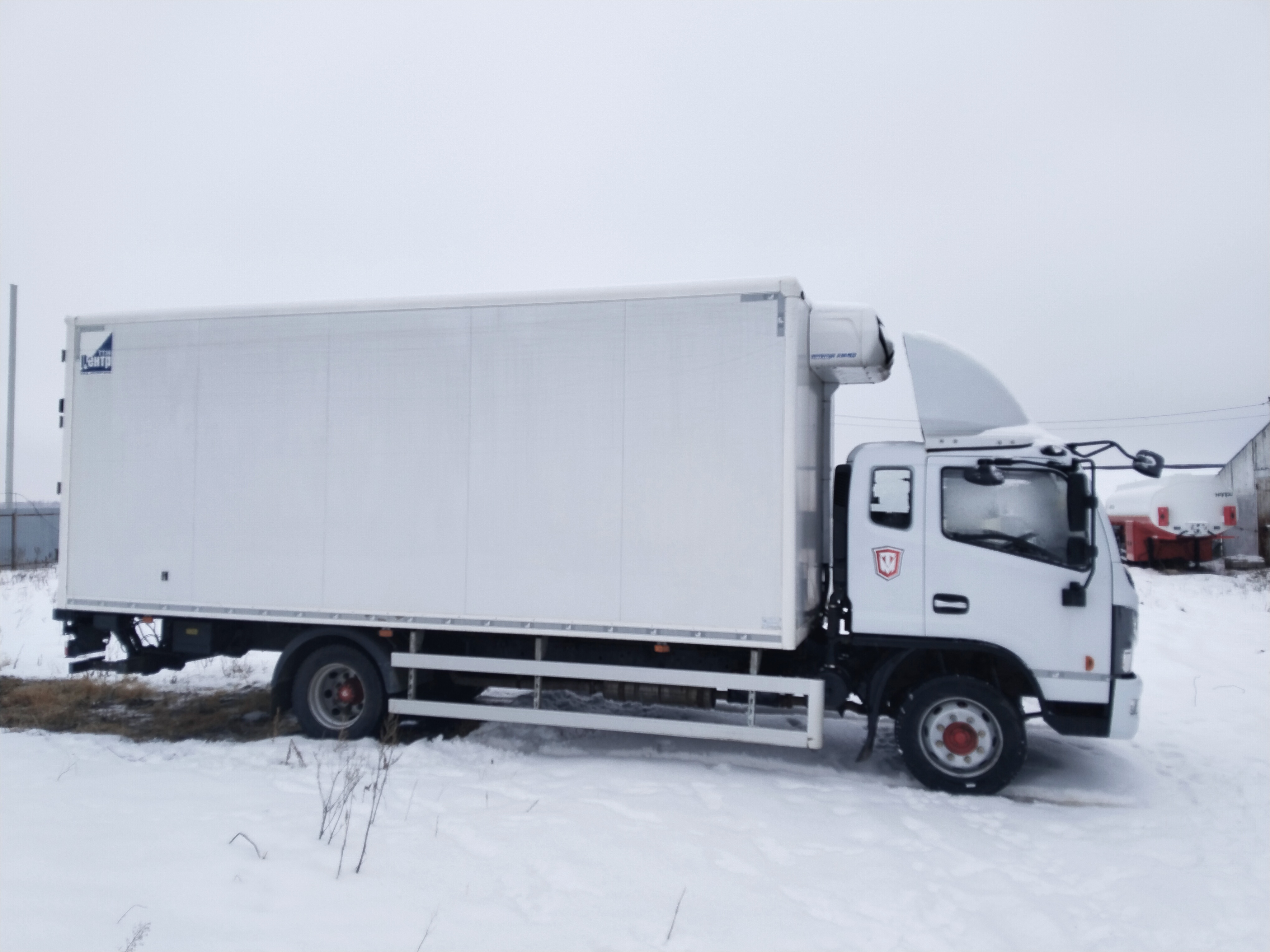 DongFeng C120 Изотермический/рефрижератор с гидробортом 2024 г. - фото 4