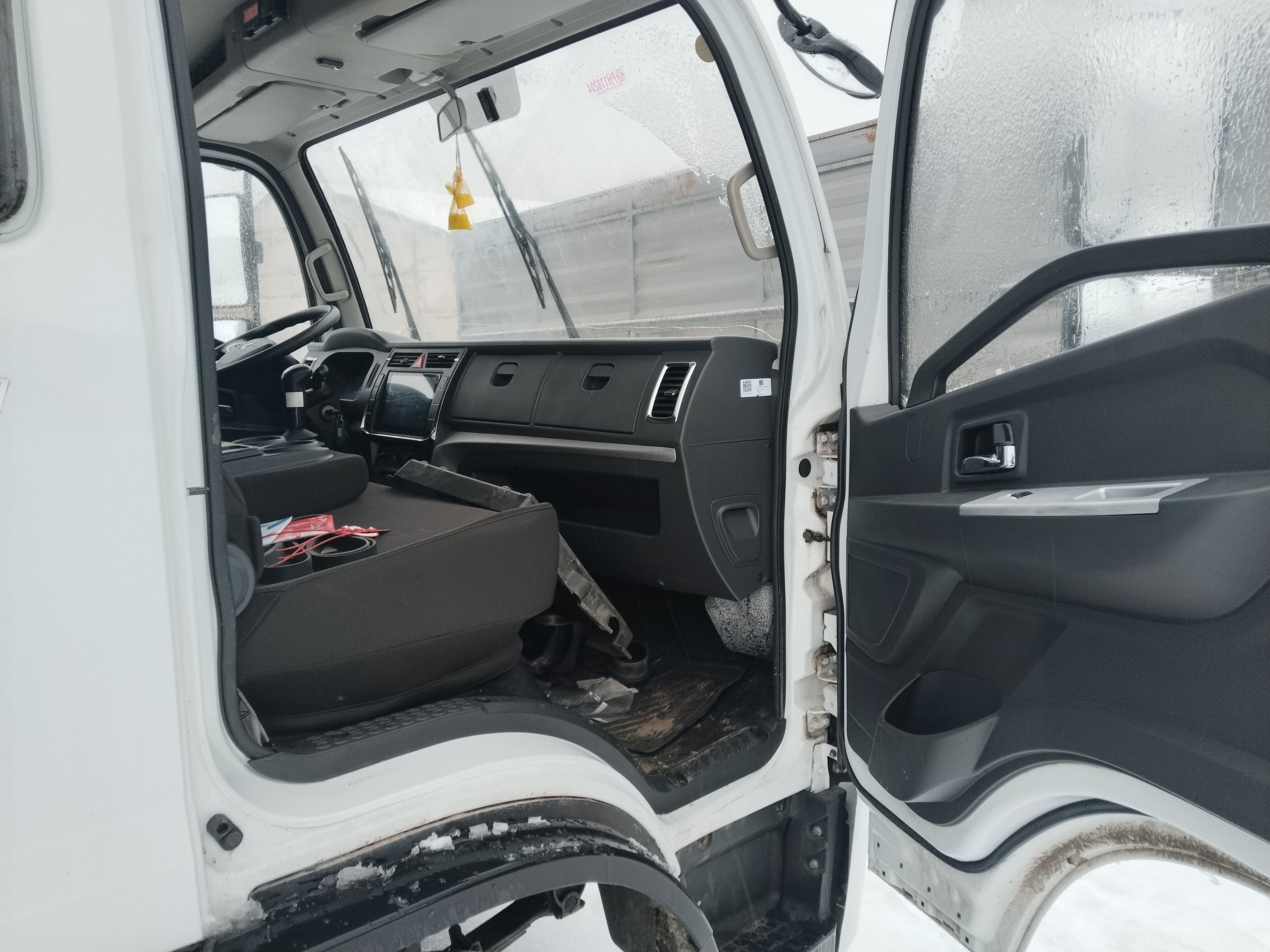 DongFeng C120 Изотермический/рефрижератор с гидробортом 2024 г. - фото 10