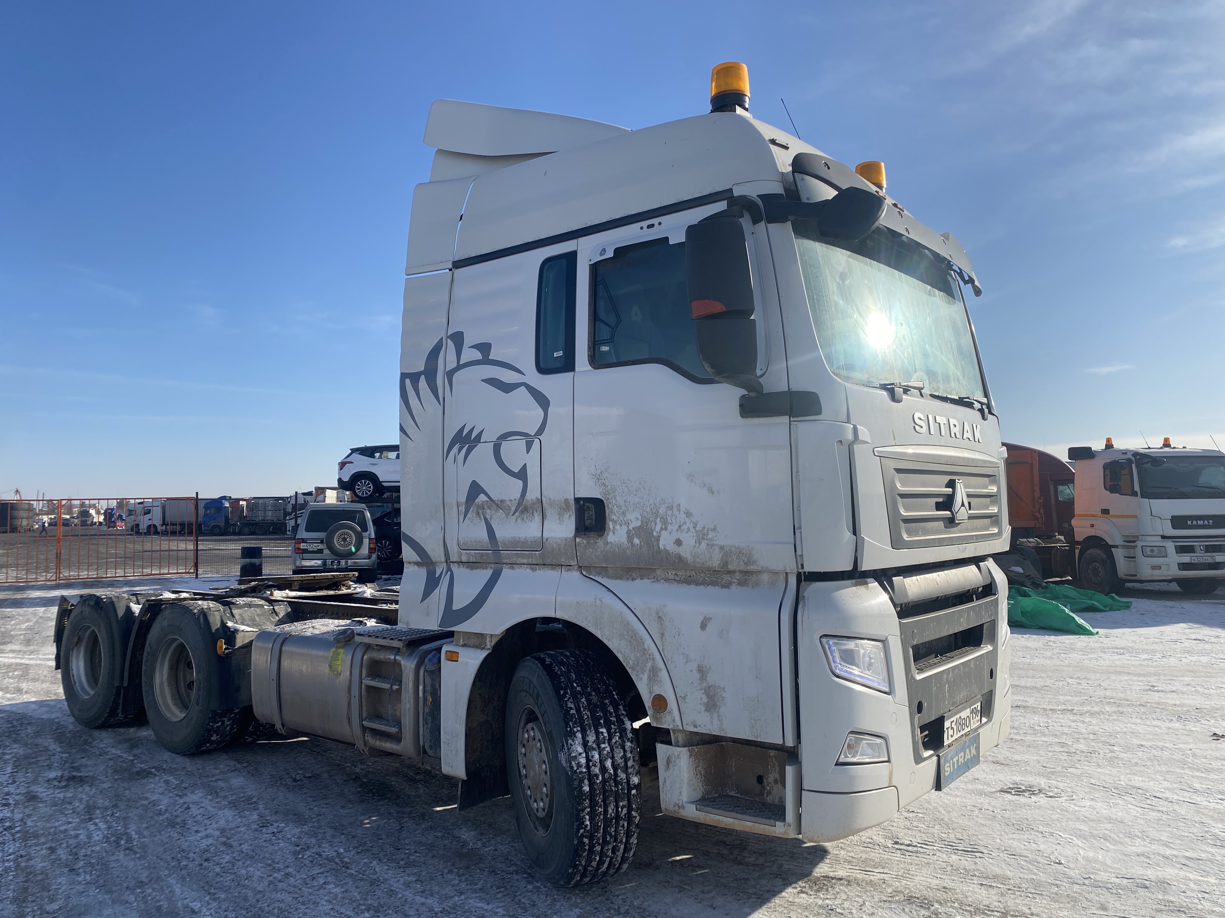 SITRAK C7H 6x4 Седельный тягач 2023 г. - фото 2