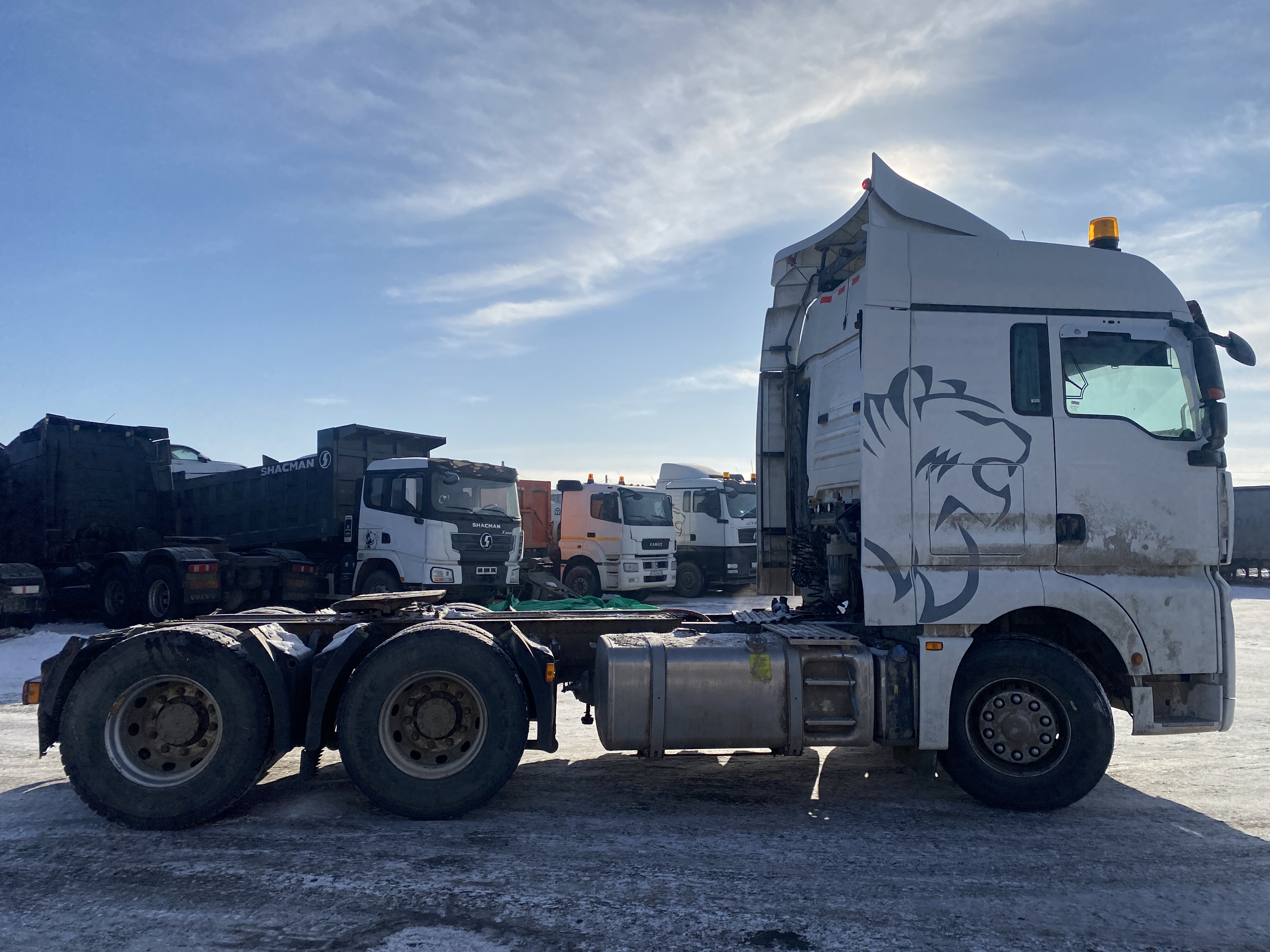 SITRAK C7H 6x4 Седельный тягач 2023 г. - фото 3