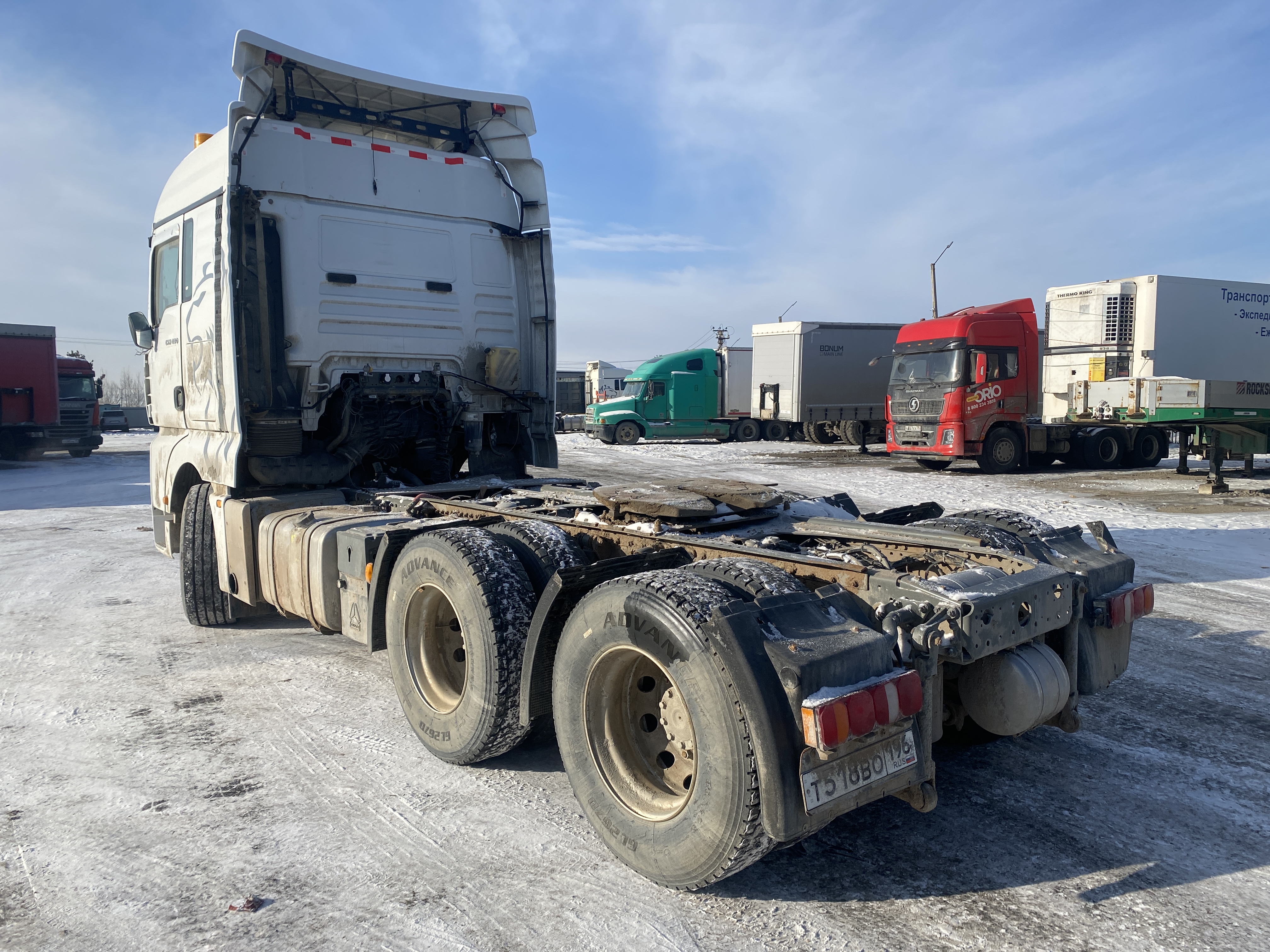 SITRAK C7H 6x4 Седельный тягач 2023 г. - фото 6