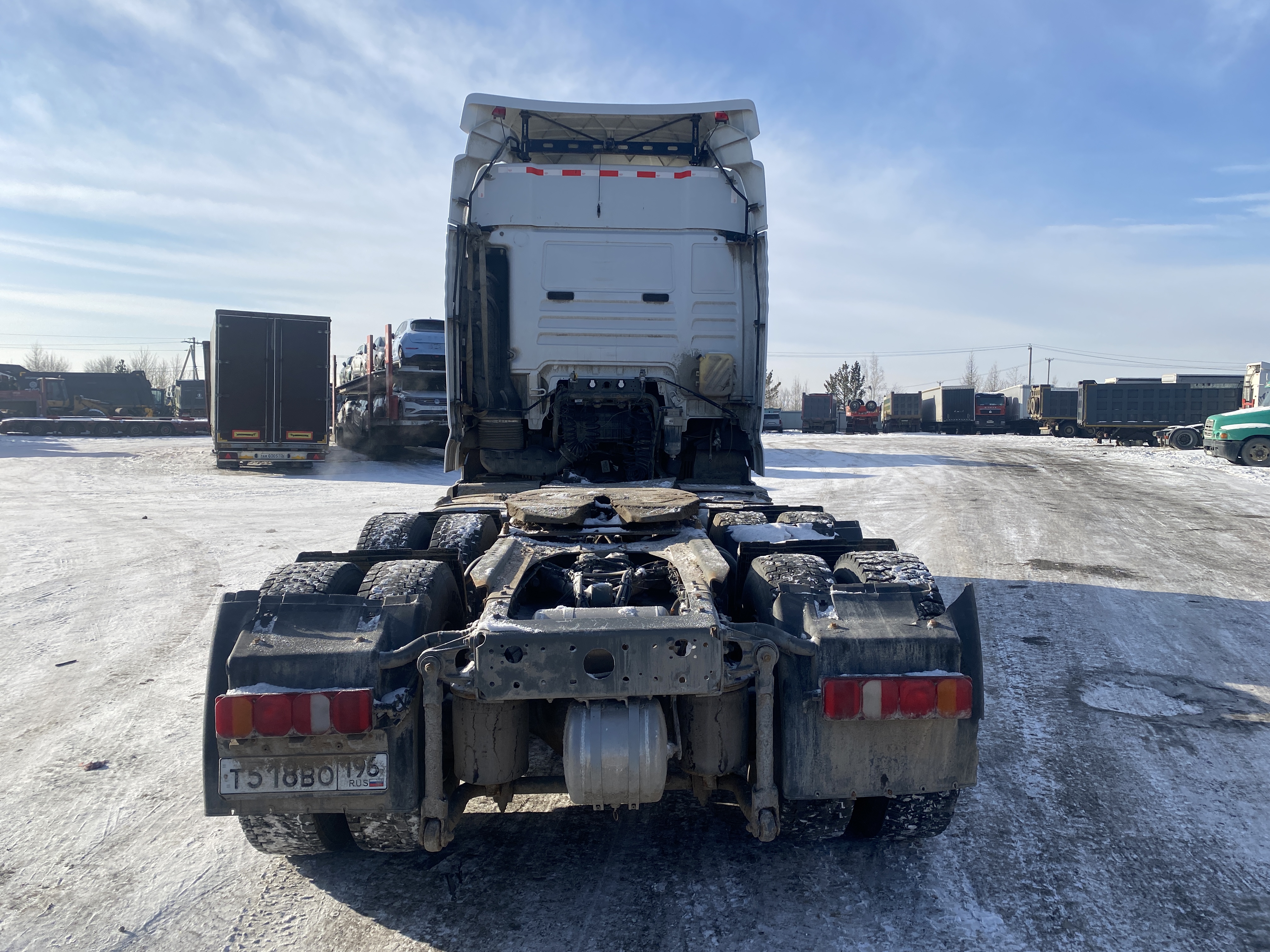 SITRAK C7H 6x4 Седельный тягач 2023 г. - фото 7