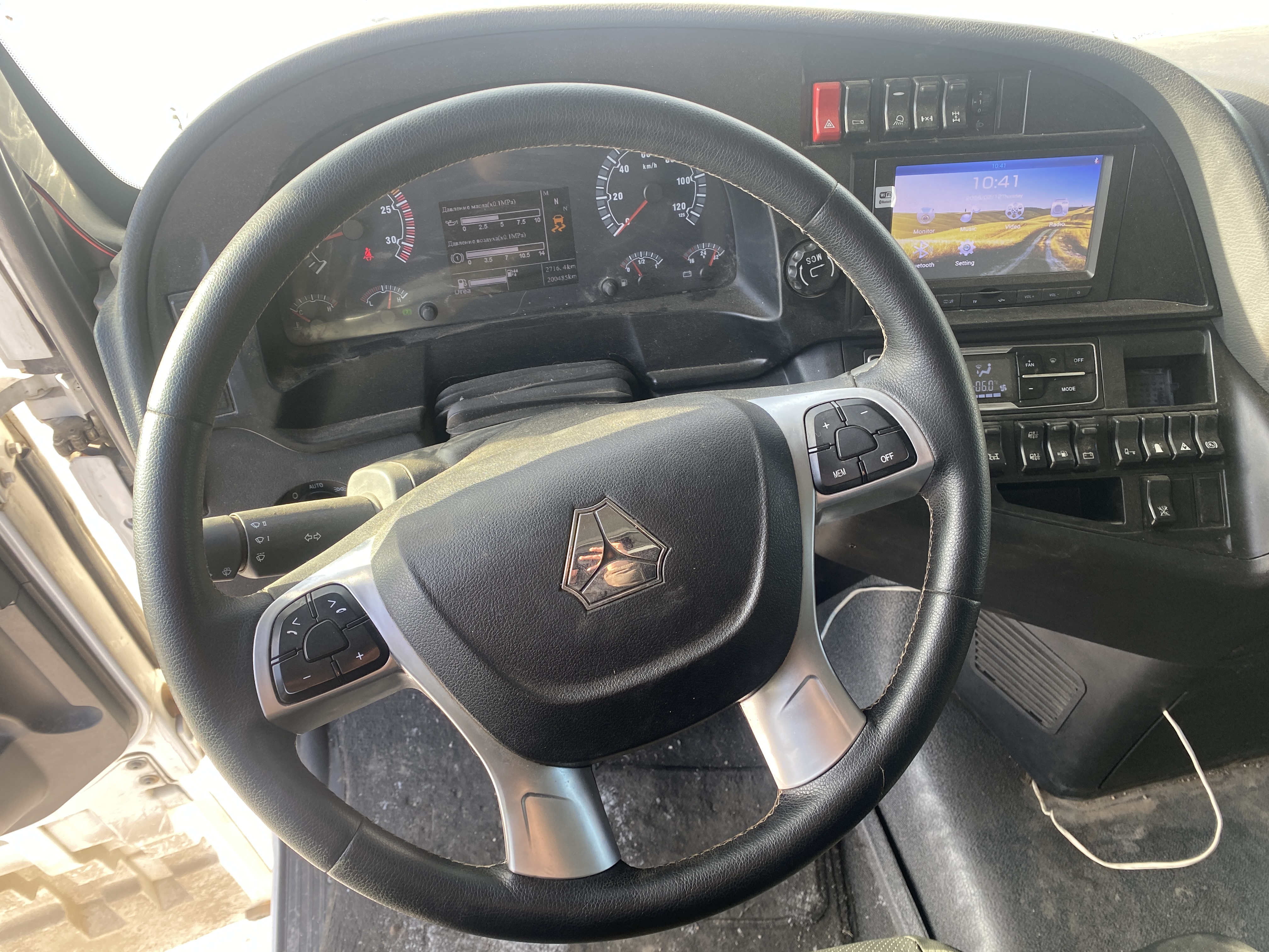 SITRAK C7H 6x4 Седельный тягач 2023 г. - фото 11