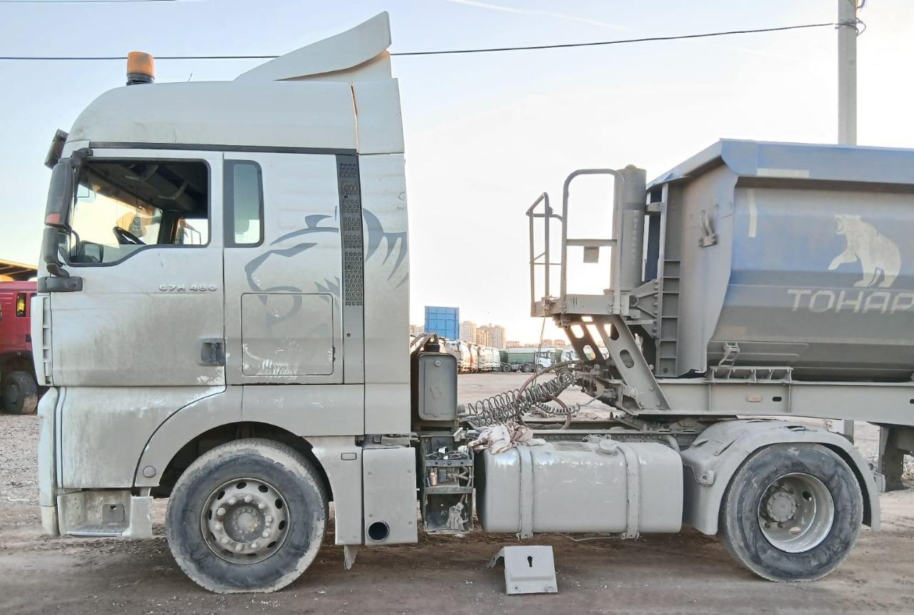 SITRAK C7H 4x2 Седельный тягач 2023 г. - фото 3