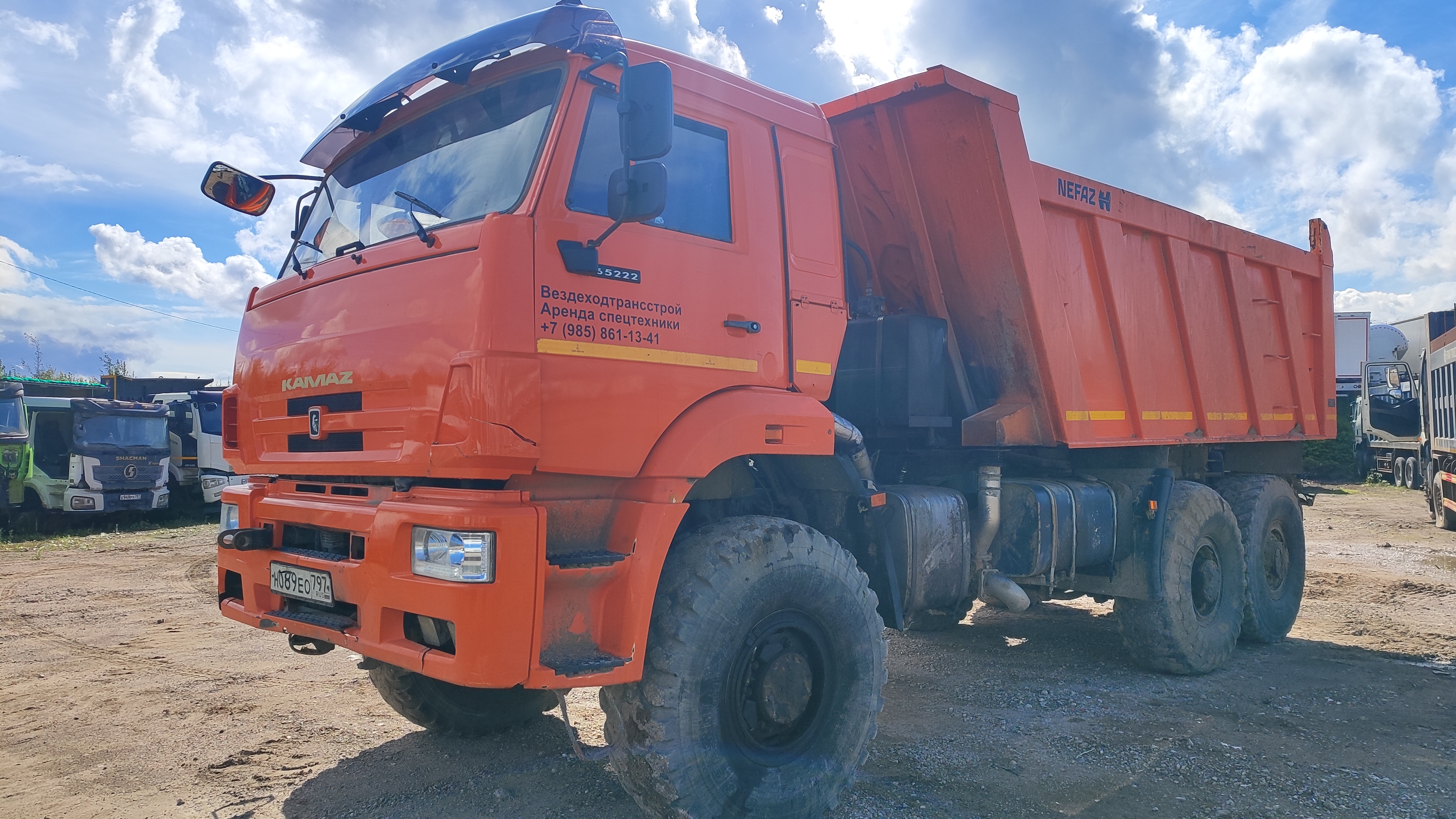 КамАЗ 65222 6x6 Самосвал 2021 г. - фото 2