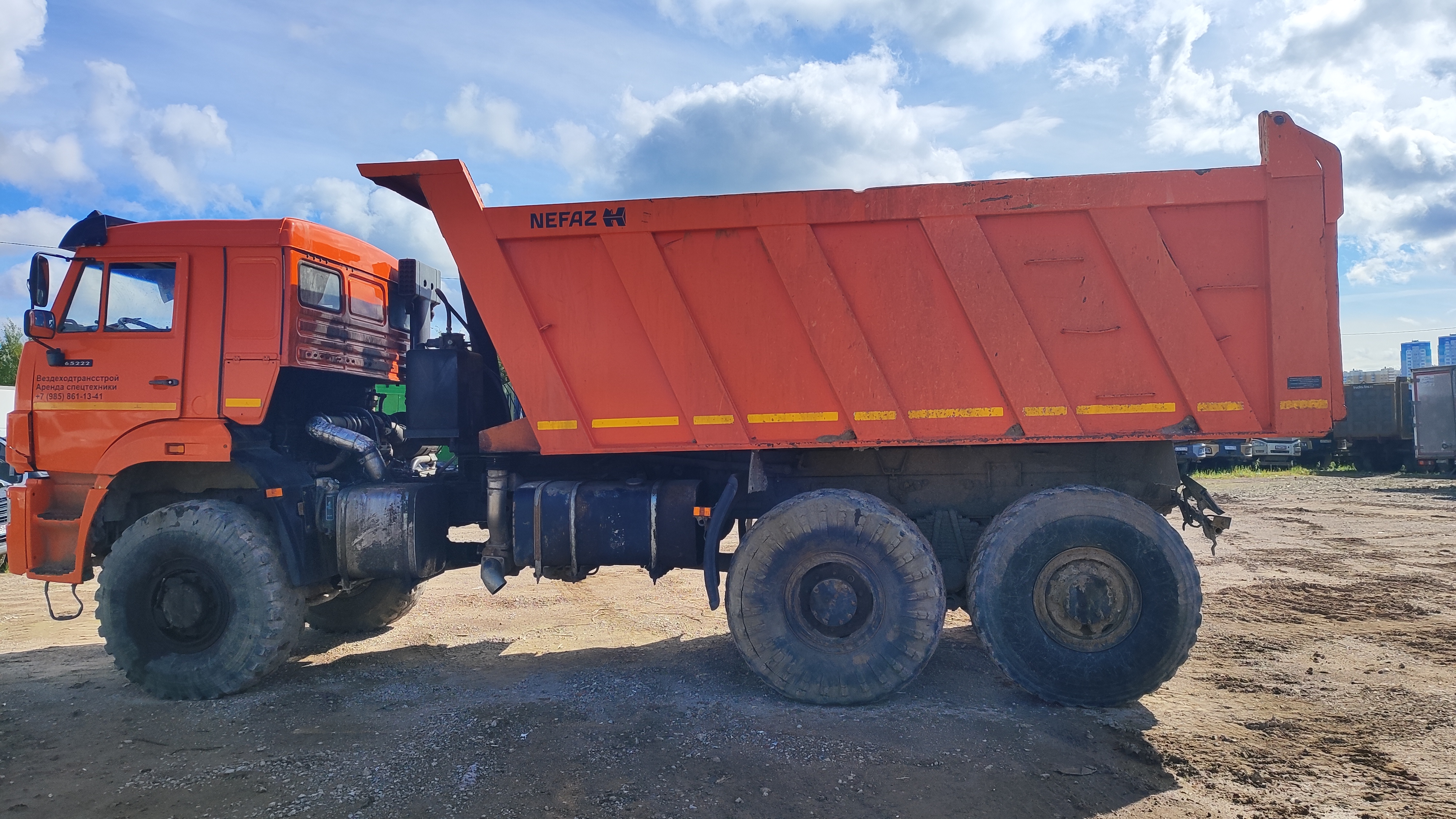 КамАЗ 65222 6x6 Самосвал 2021 г. - фото 4
