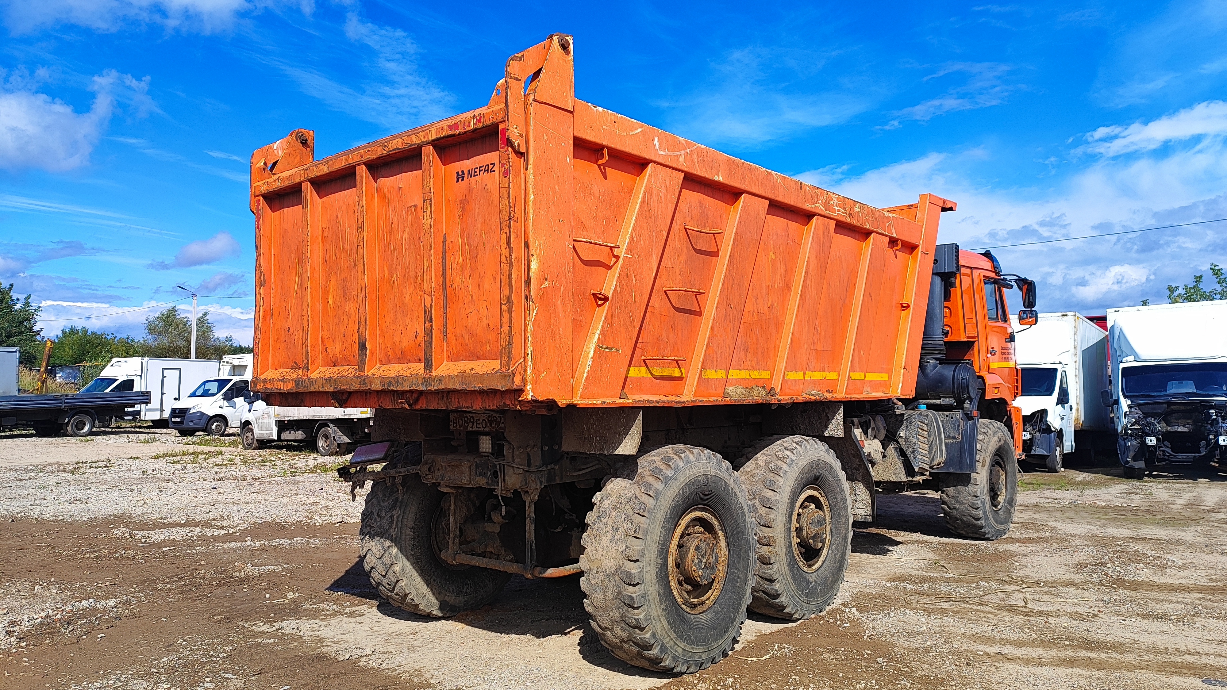 КамАЗ 65222 6x6 Самосвал 2021 г. - фото 7