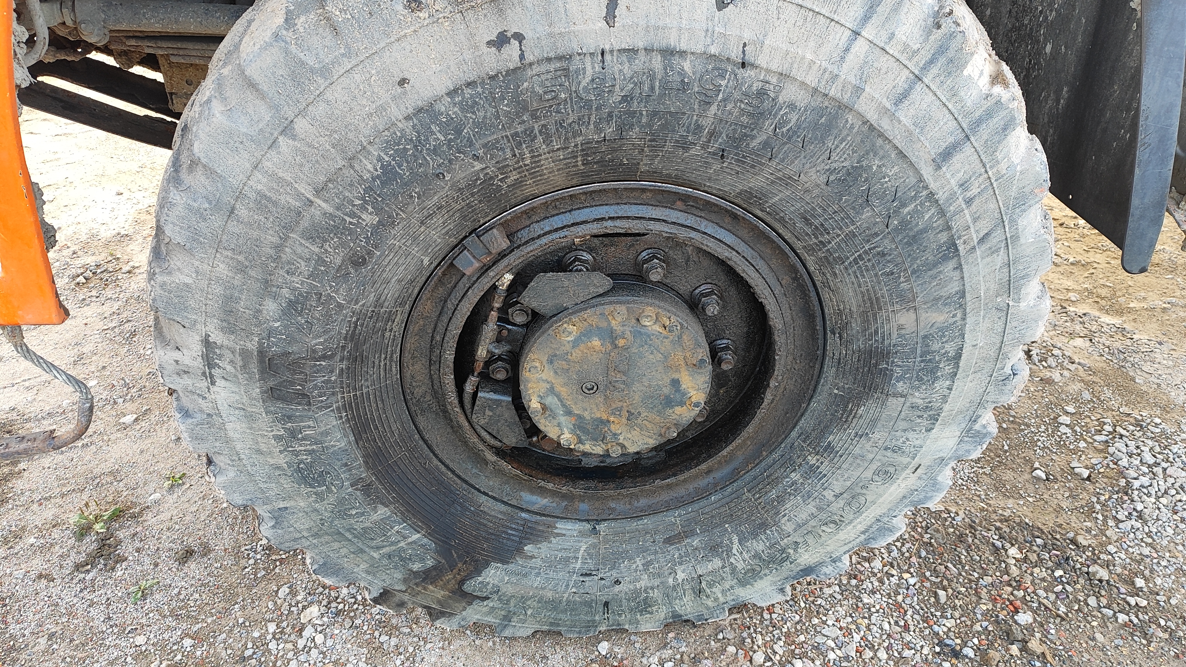 КамАЗ 65222 6x6 Самосвал 2021 г. - фото 8