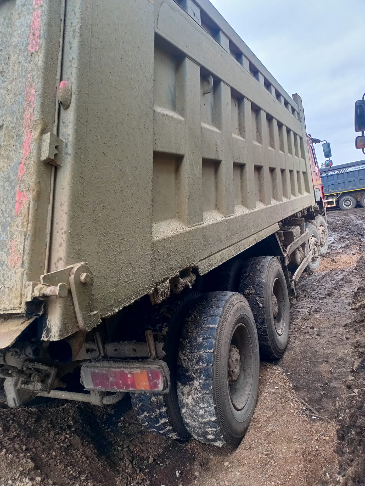 Howo ZZ* 8x4 Самосвал 2023 г. - фото 5